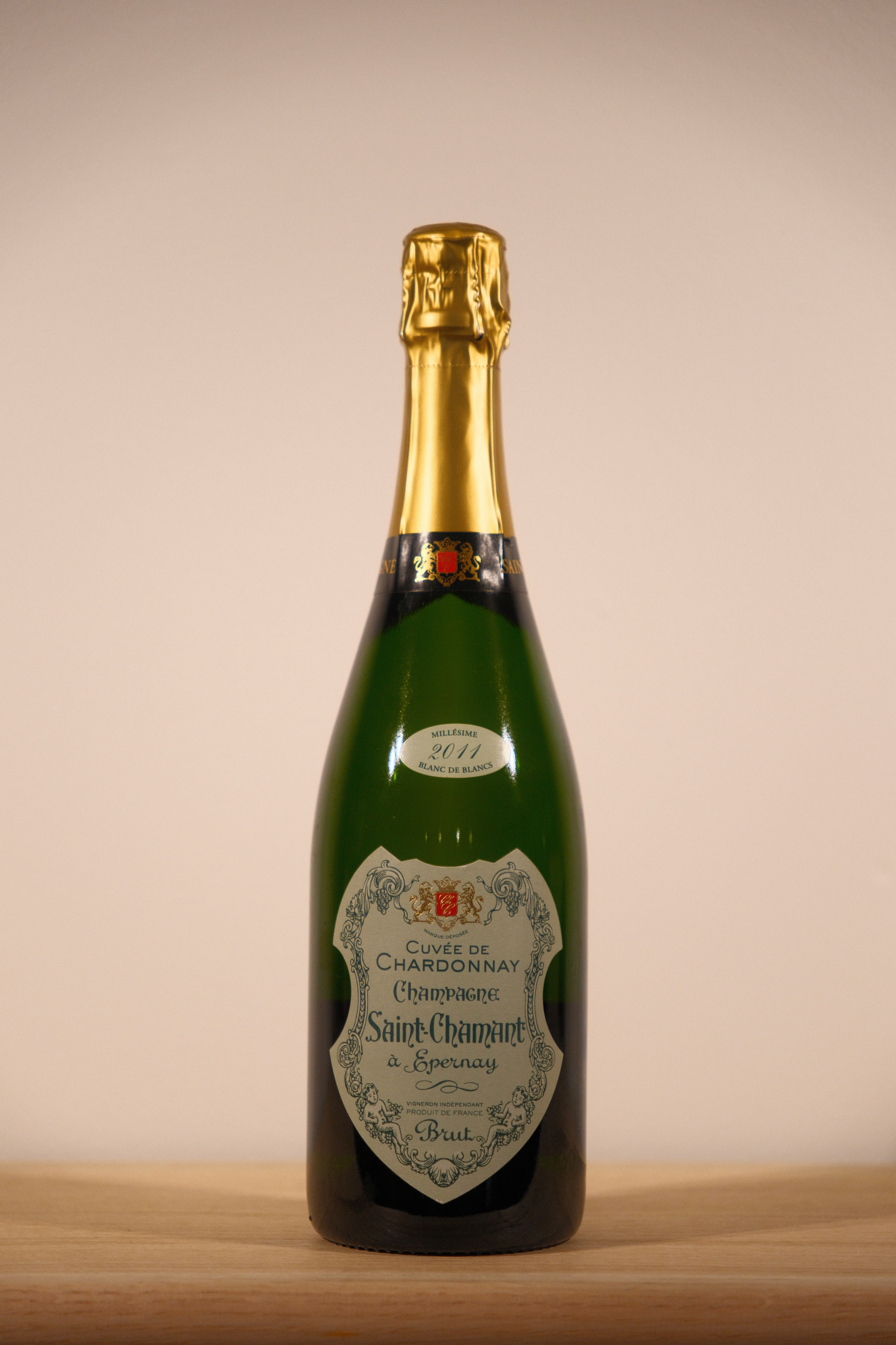 Saint-Chamant Blanc de Blancs Brut Champagne 2011