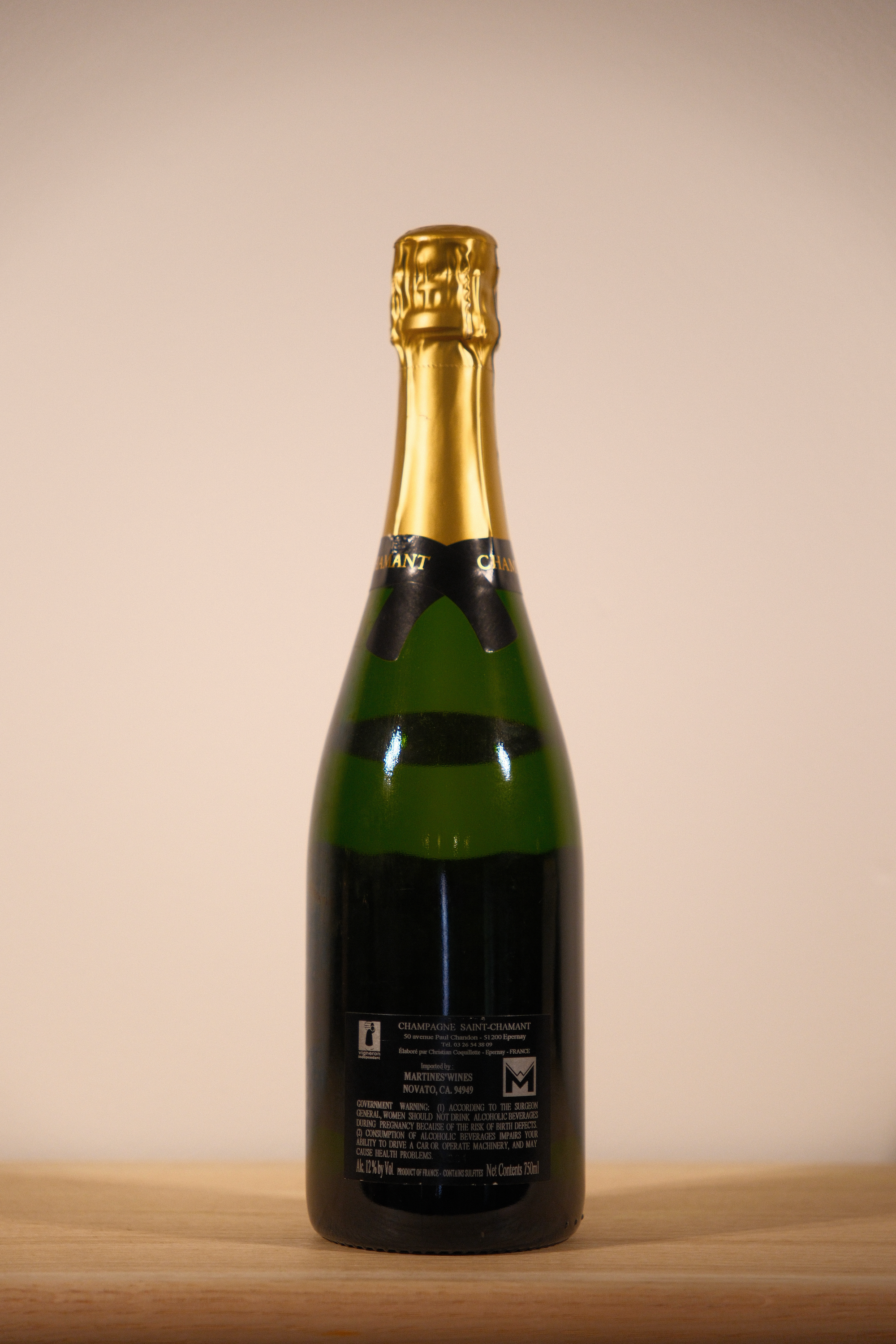 Saint-Chamant Blanc de Blancs Brut Champagne 2011