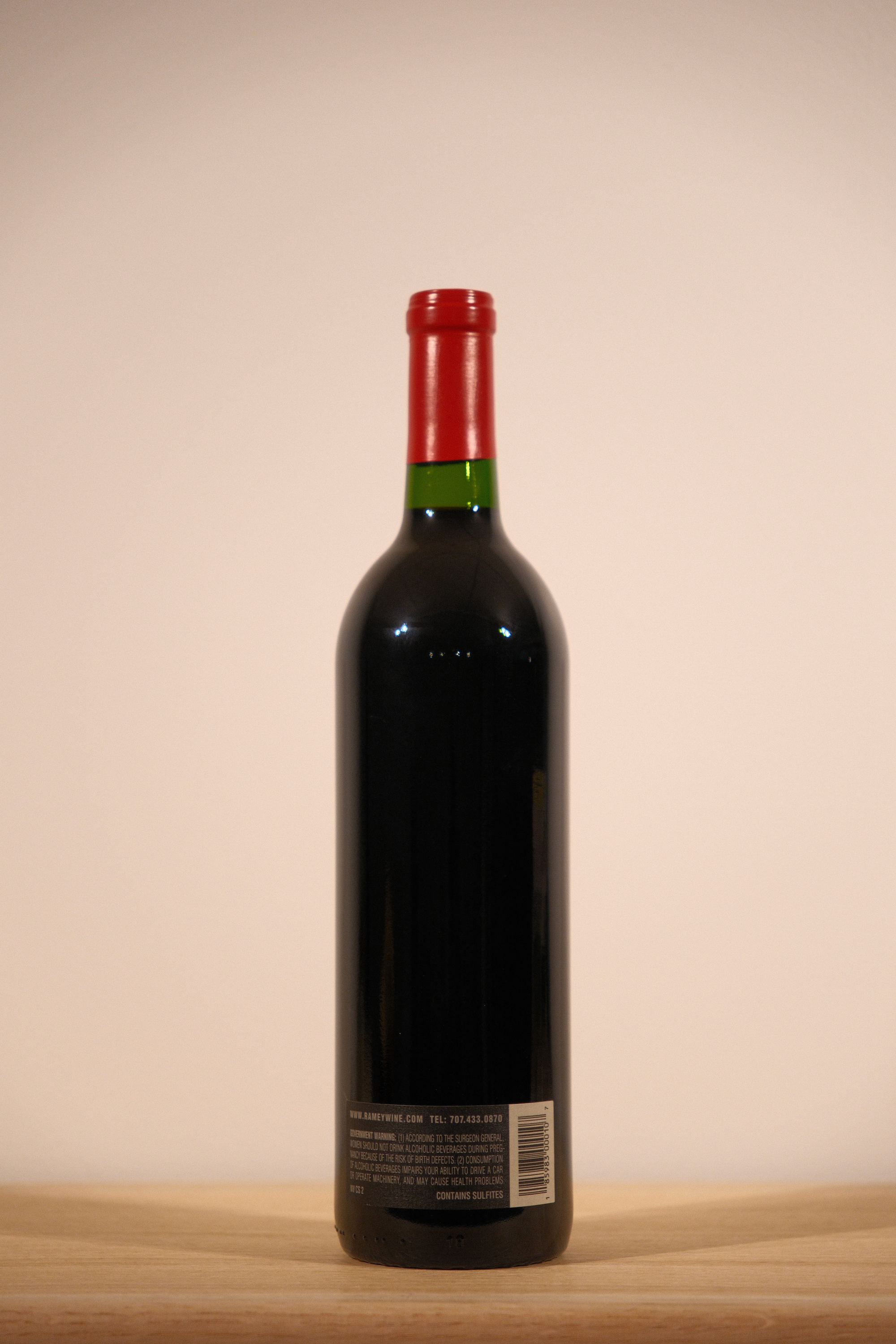 Ramey Napa Cabernet Sauvignon 2018