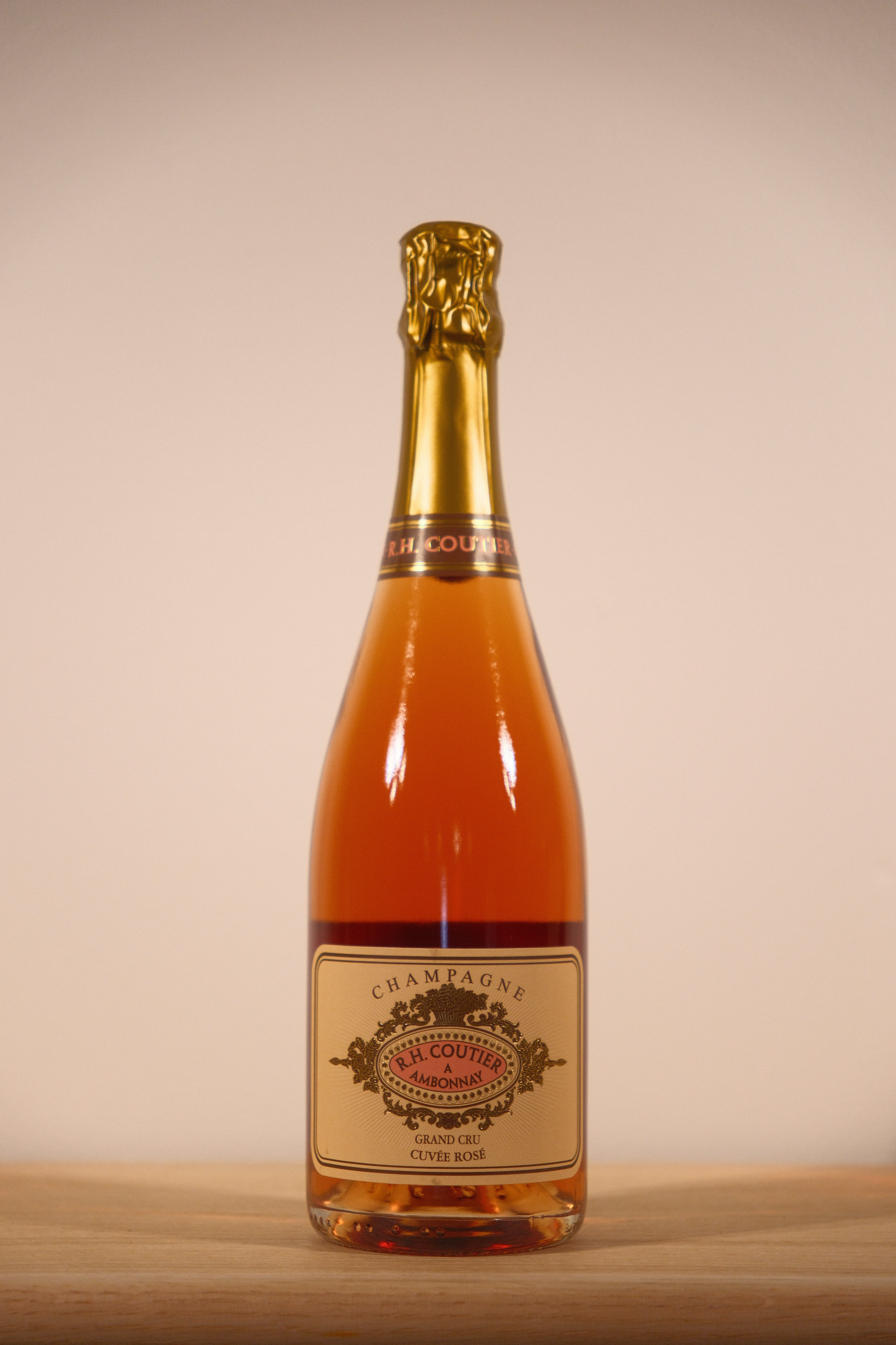 R.H. Coutier Brut Rosé Grand Cru NV
