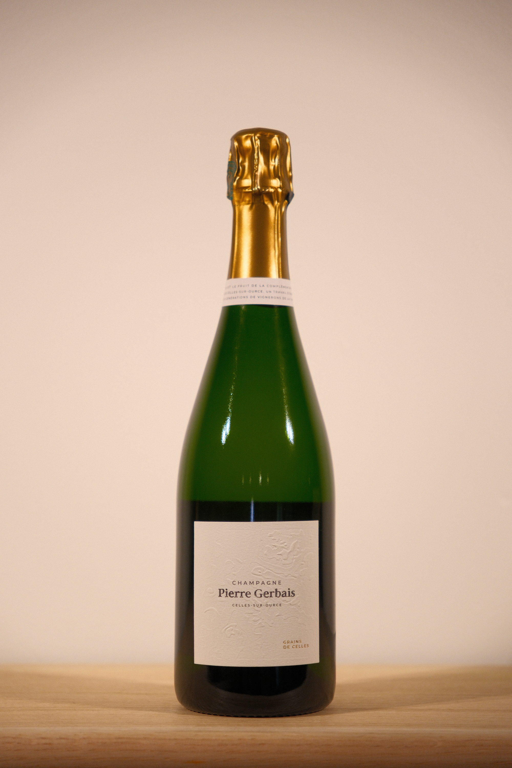 Pierre Gerbais 'Grains de Celles 'Champagne Extra Brut NV