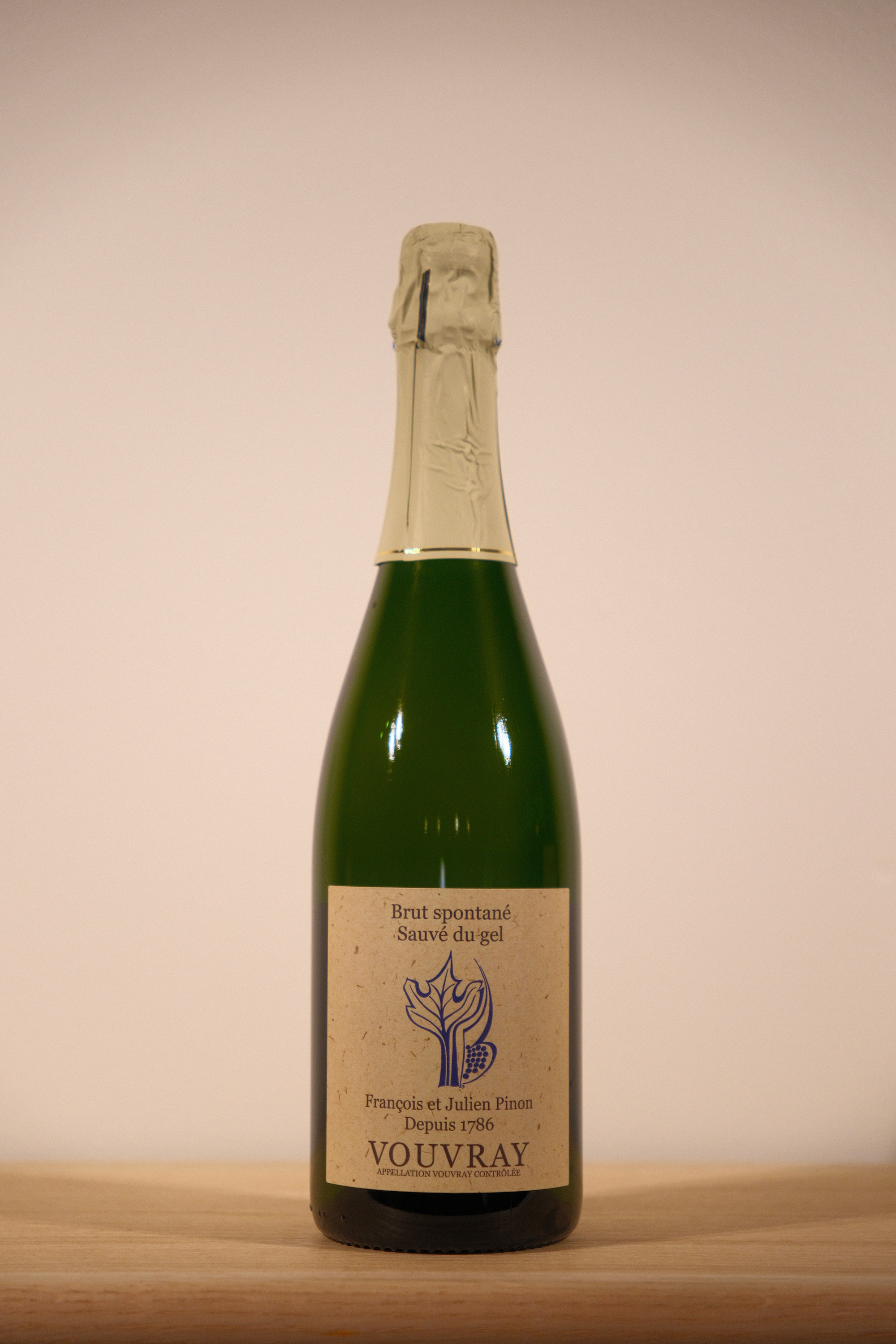 Domaine François et Julien Pinon Vouvray Brut Spontané 2021