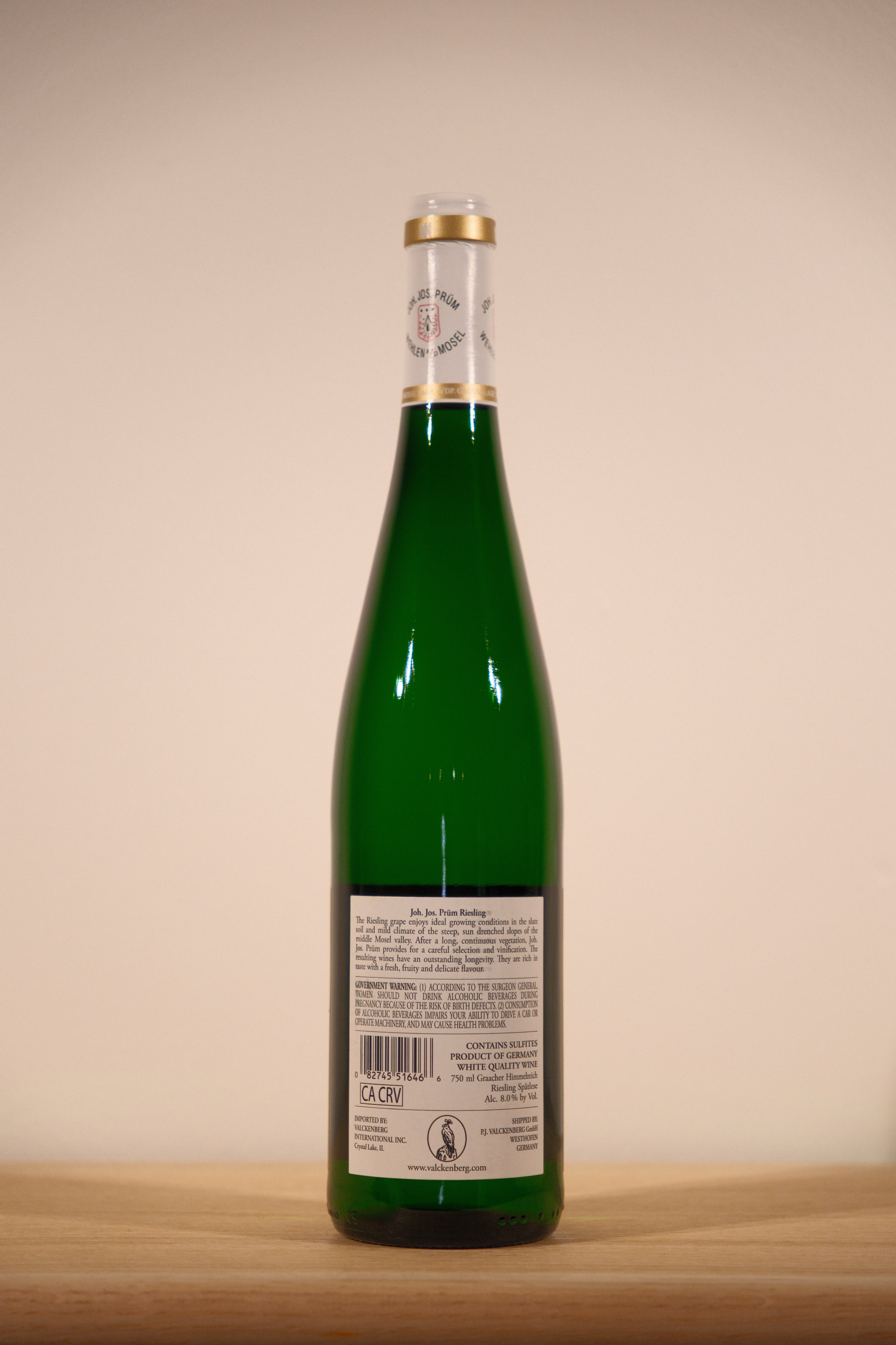 Joh. Jos. Prüm 'Graacher Himmelreich' Riesling Spätlese 2023