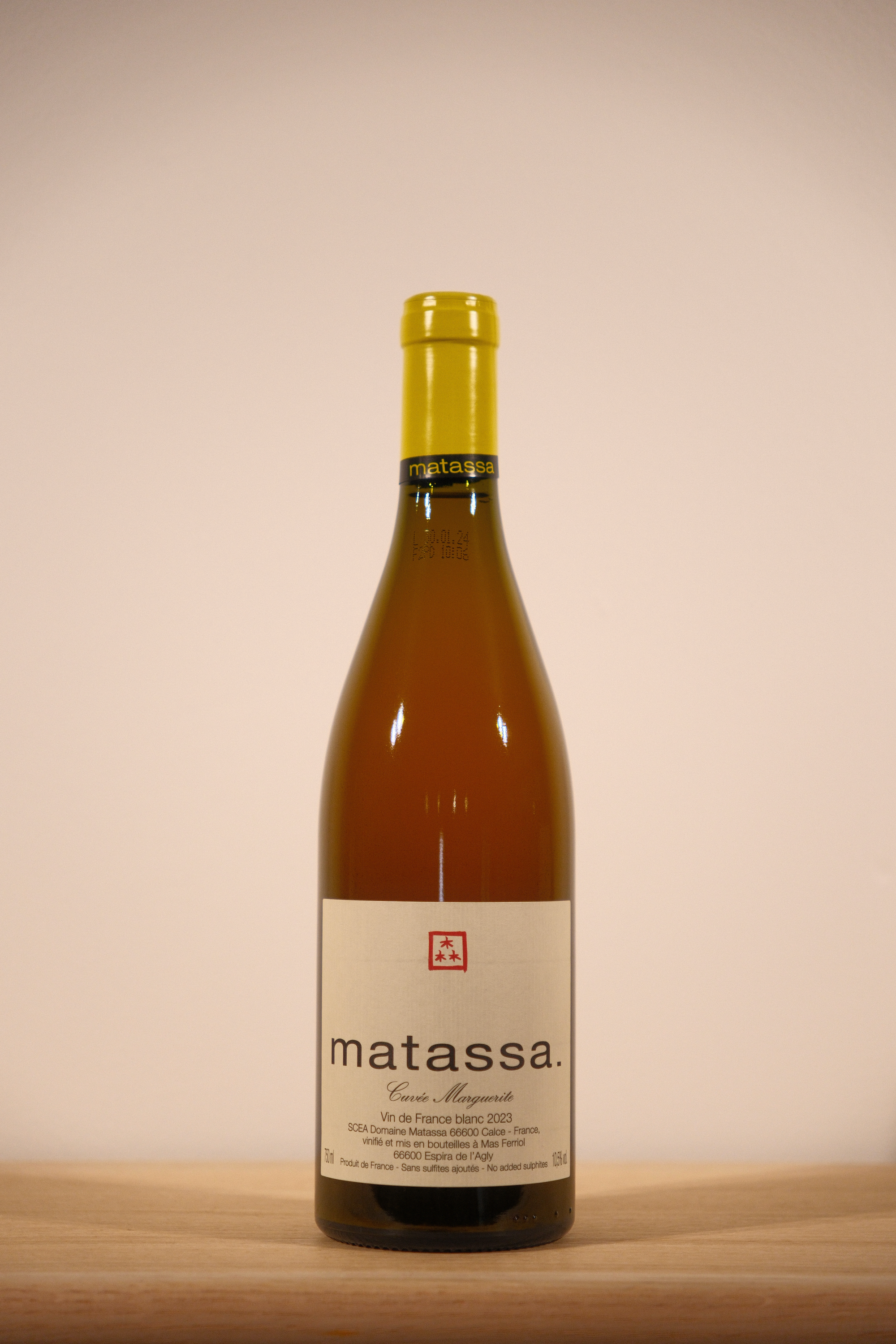 Domaine Matassa 'Cuvée Marguerite' VdF Blanc 2023