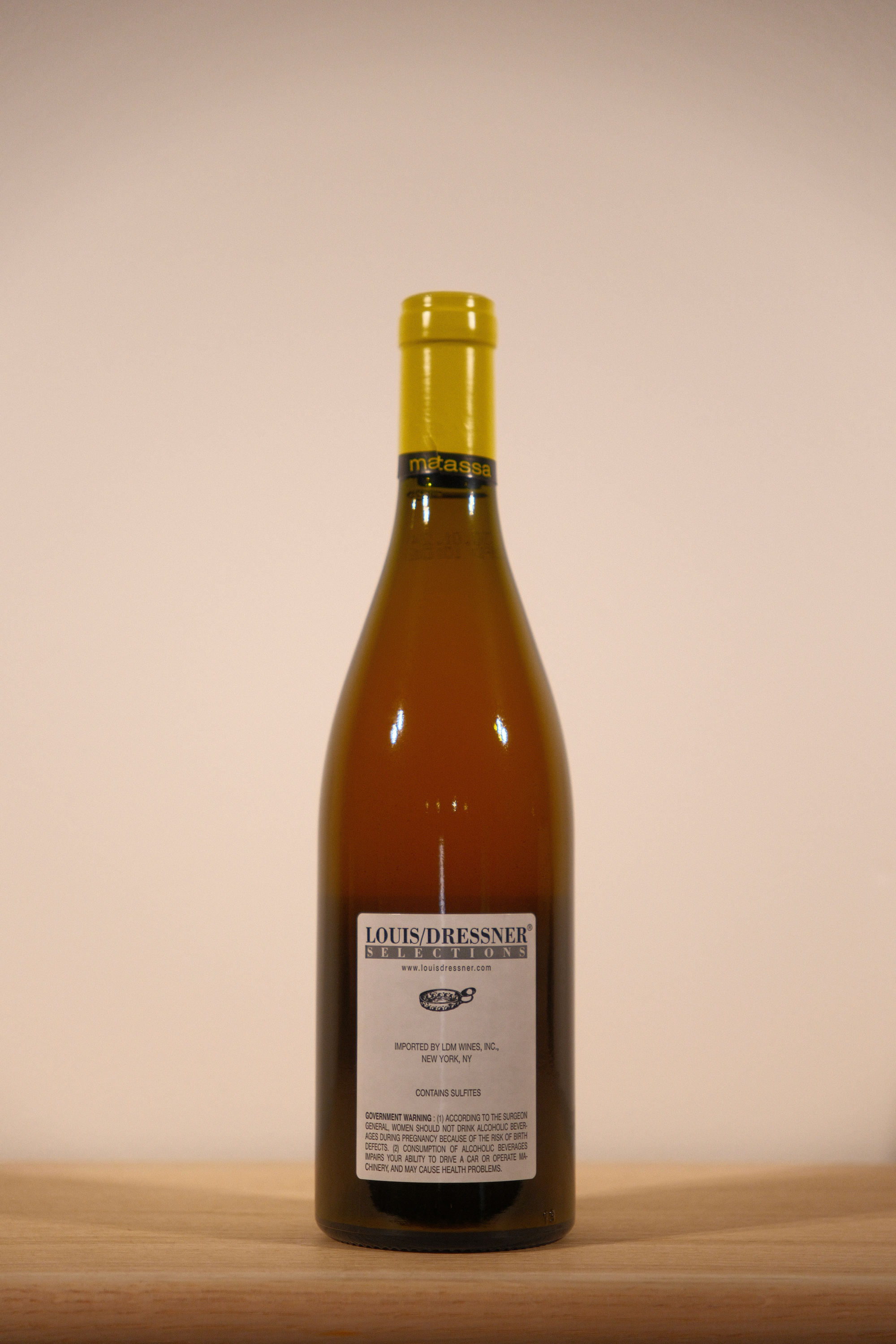 Domaine Matassa 'Cuvée Marguerite' VdF Blanc 2023
