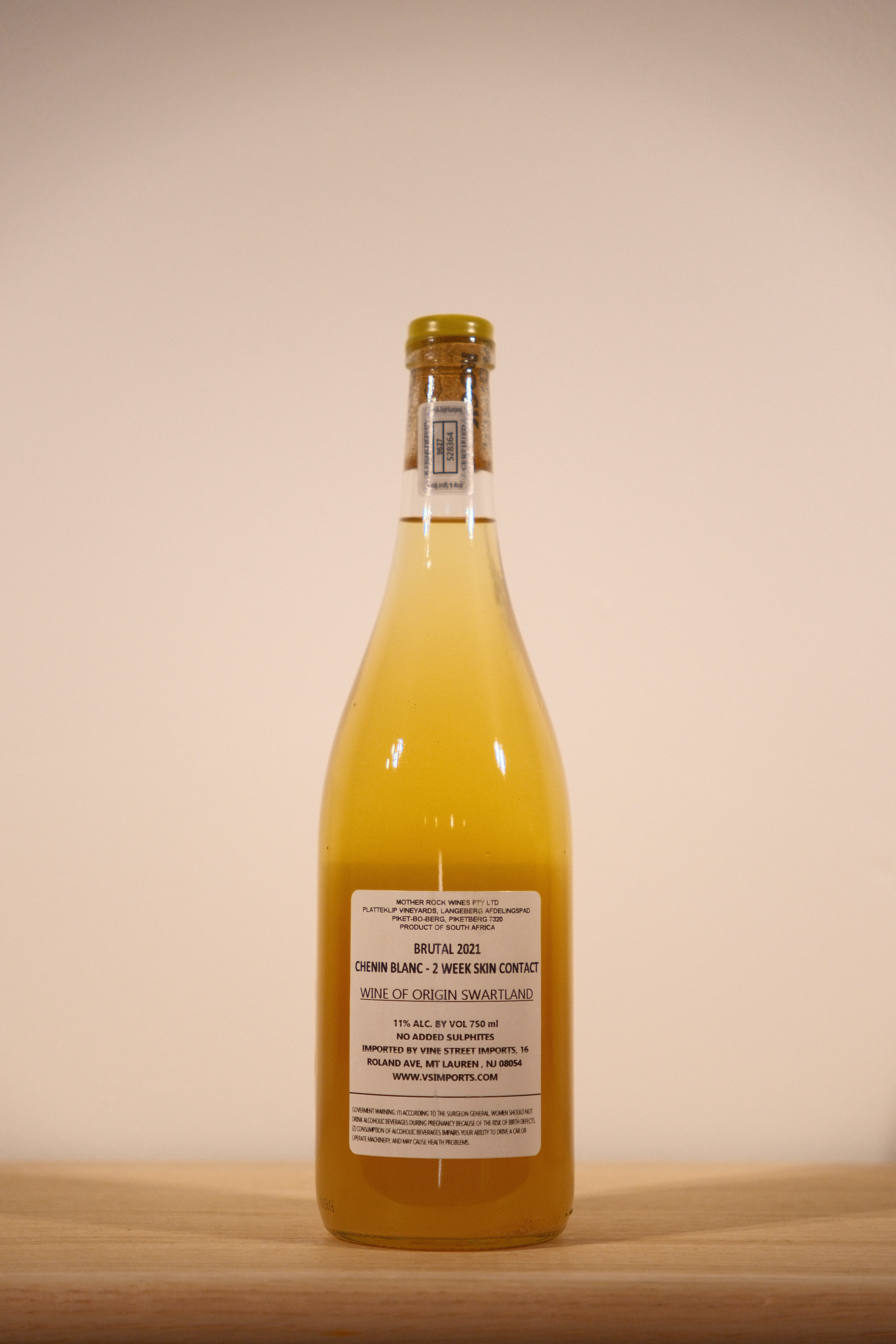 Mother Rock 'Brutal' Chenin Blanc 2021