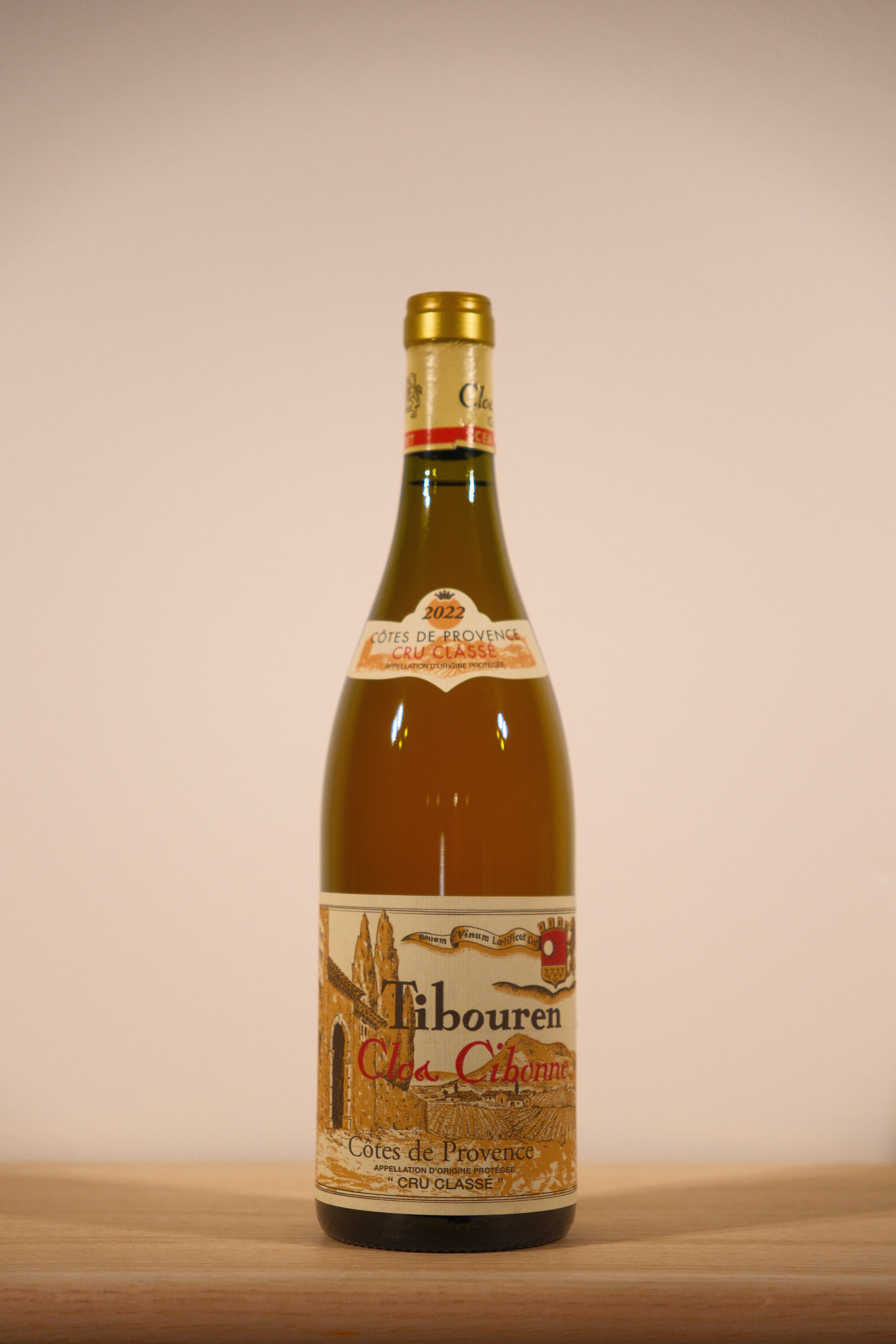 Clos Cibonne 'Cuvée Tradition' Rosé 2022