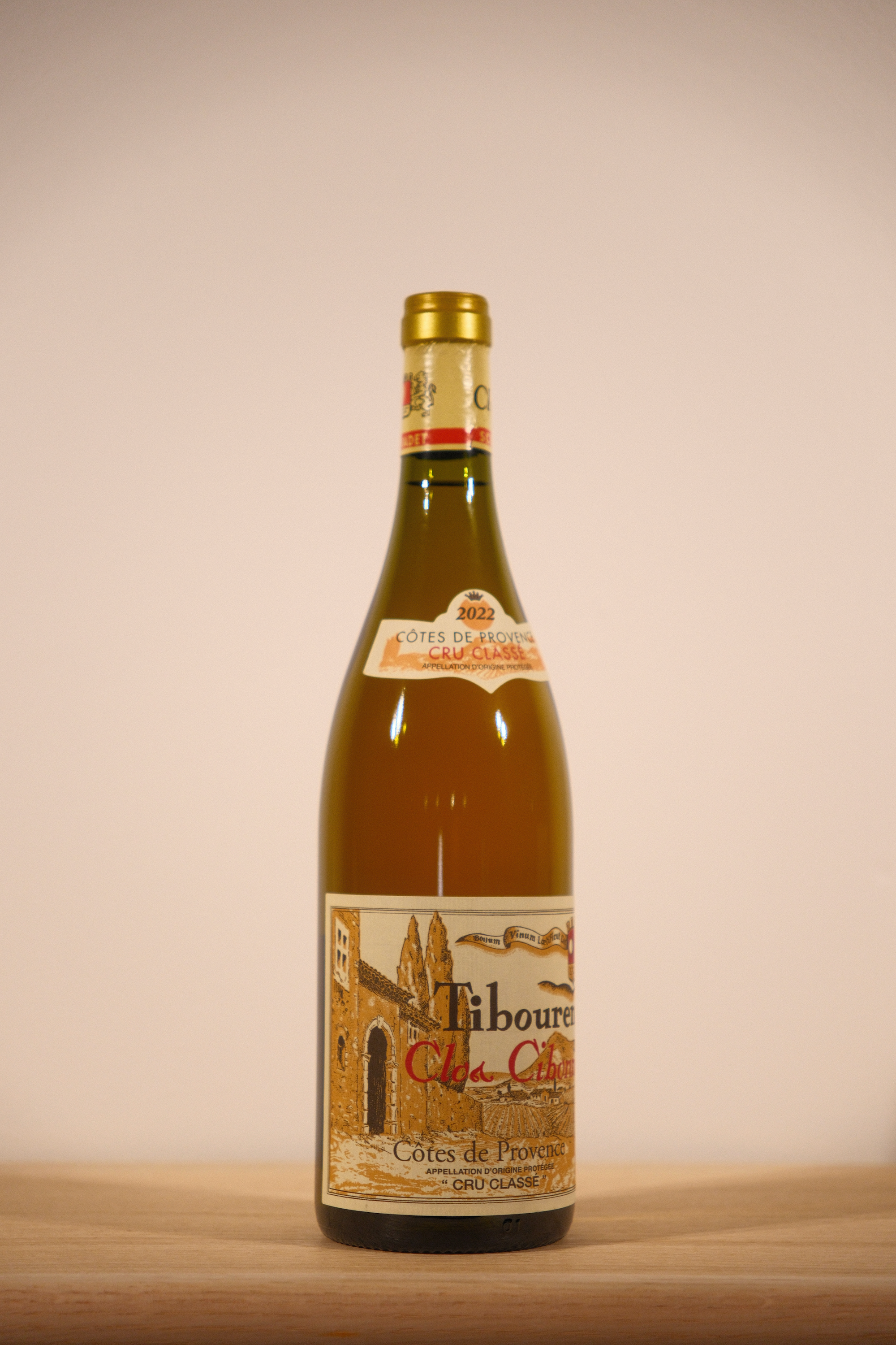 Clos Cibonne 'Cuvée Tradition' Rosé 2022