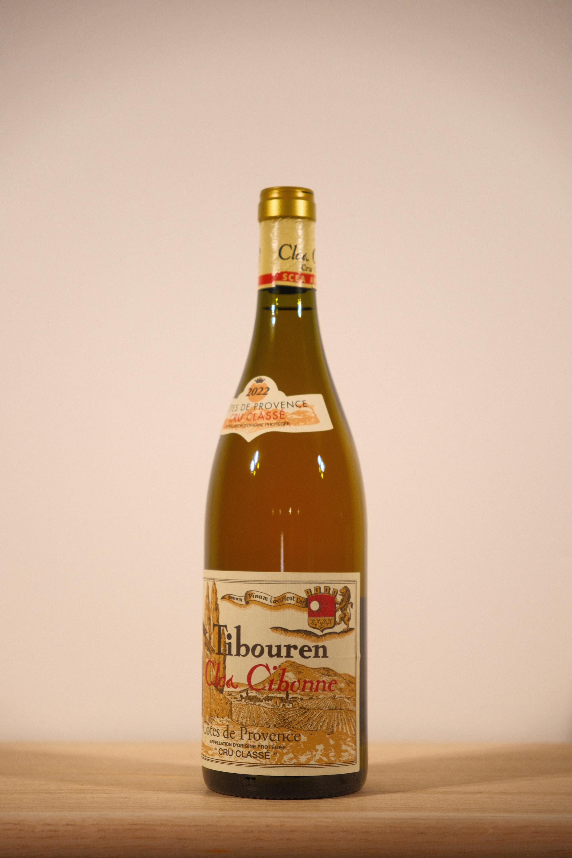 Clos Cibonne 'Cuvée Tradition' Rosé 2022