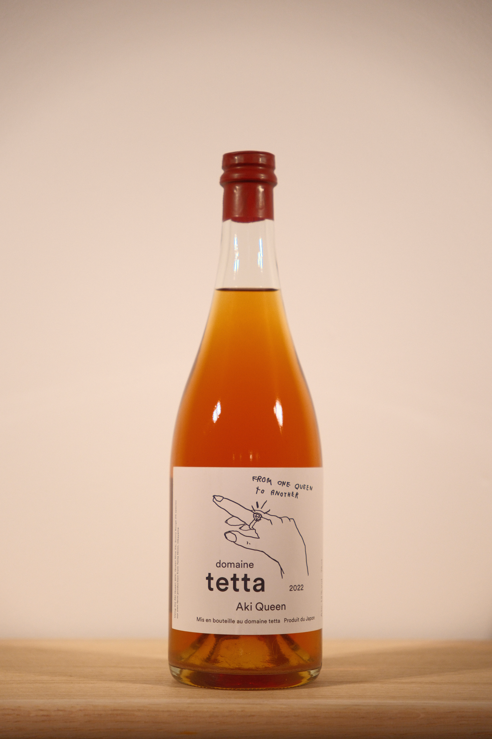 Domaine Tetta 'Aki Queen' Macéré Rosé 2022