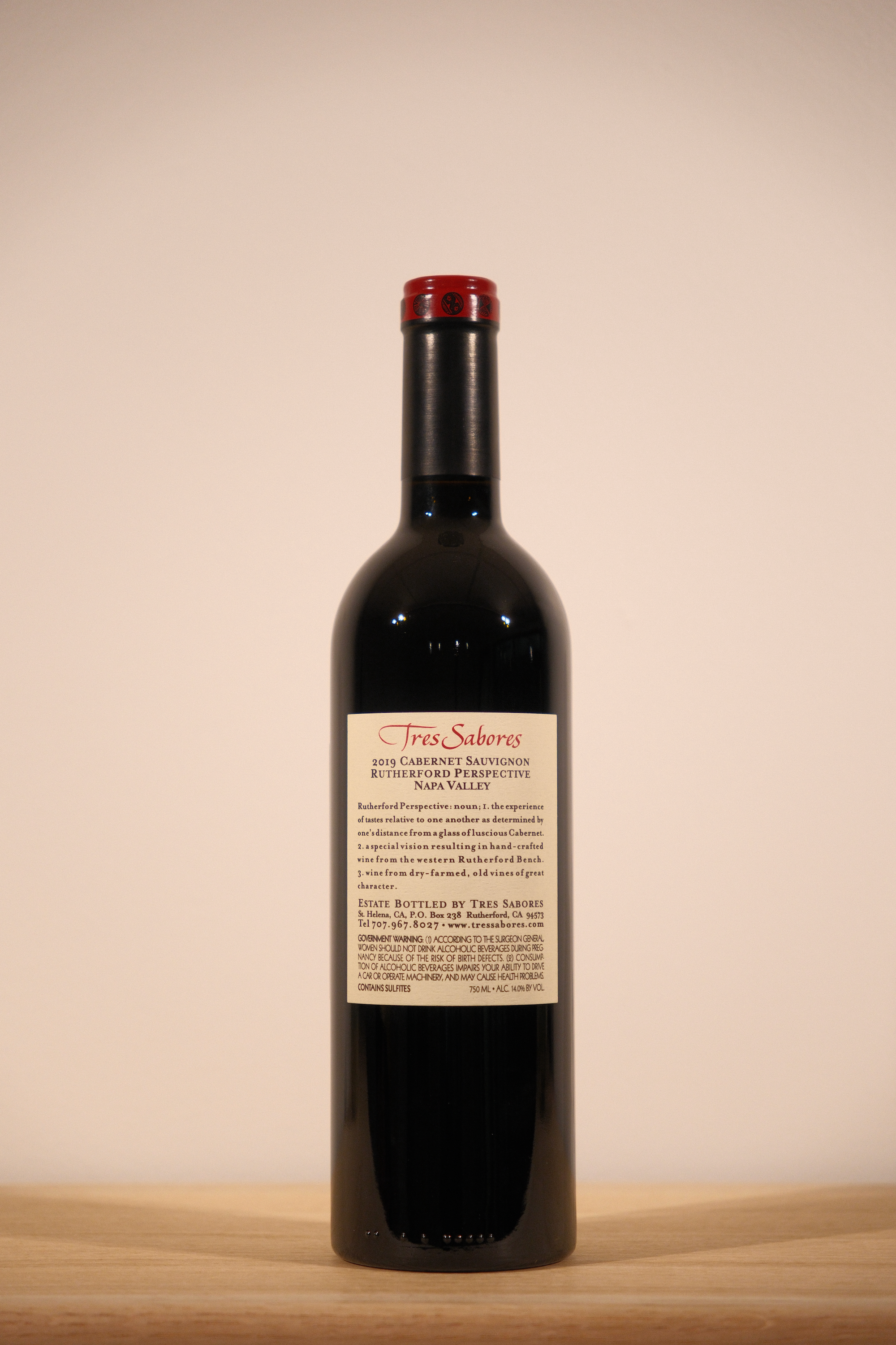 Tres Sabores 'Perspective' Cabernet Sauvignon 2019