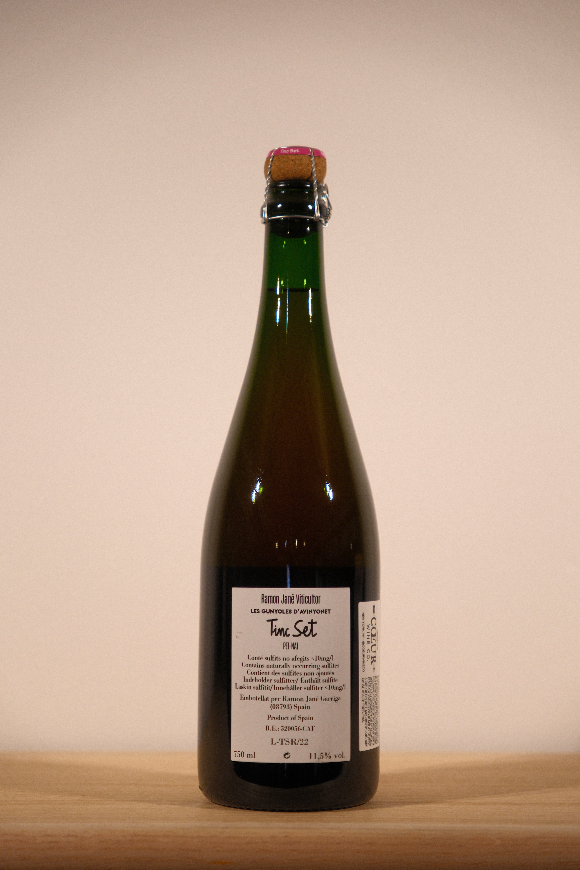 Ramon Jané 'Tinc Set' Rosé Metode Ancestral 2022