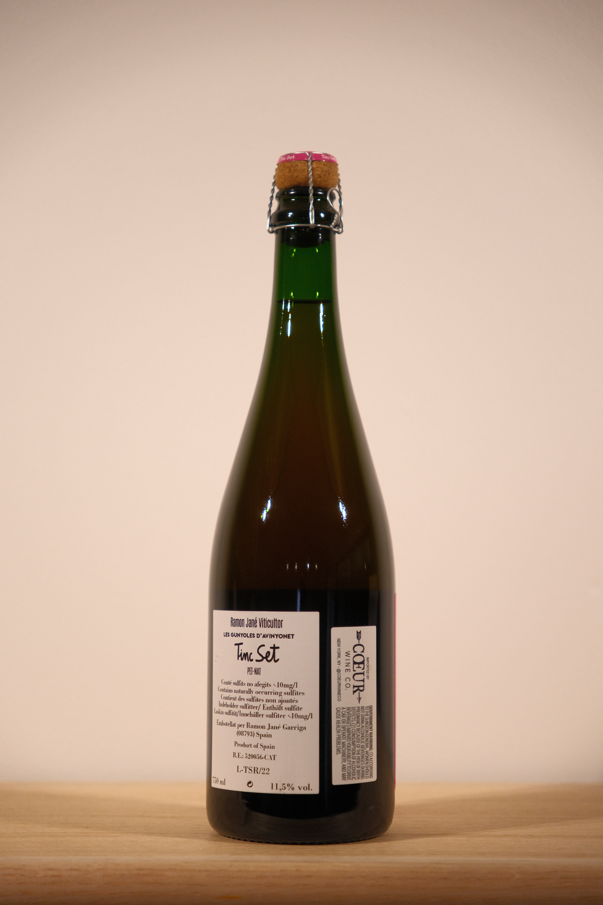 Ramon Jané 'Tinc Set' Rosé Metode Ancestral 2022