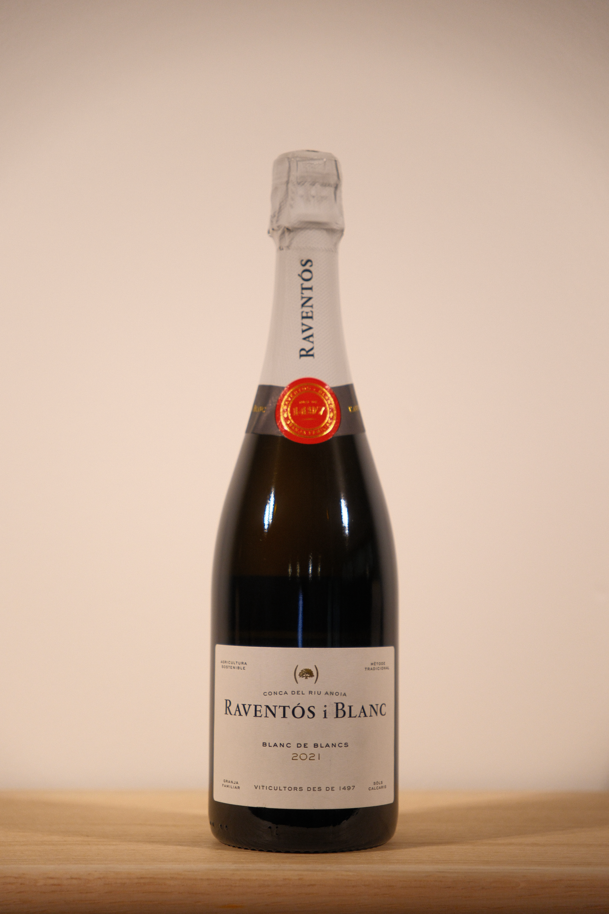 Raventós i Blanc De Blancs 2021
