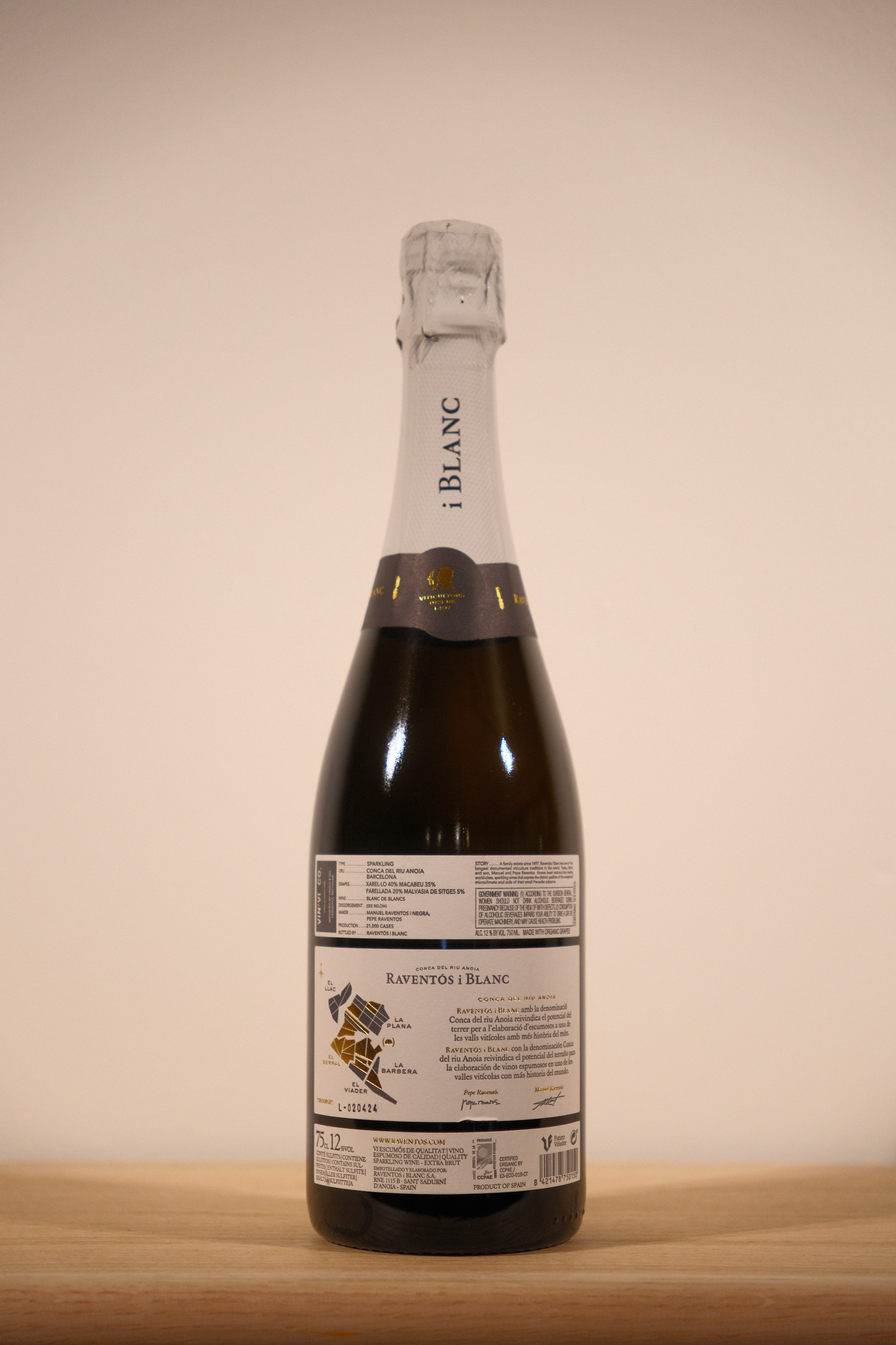 Raventós i Blanc De Blancs 2021