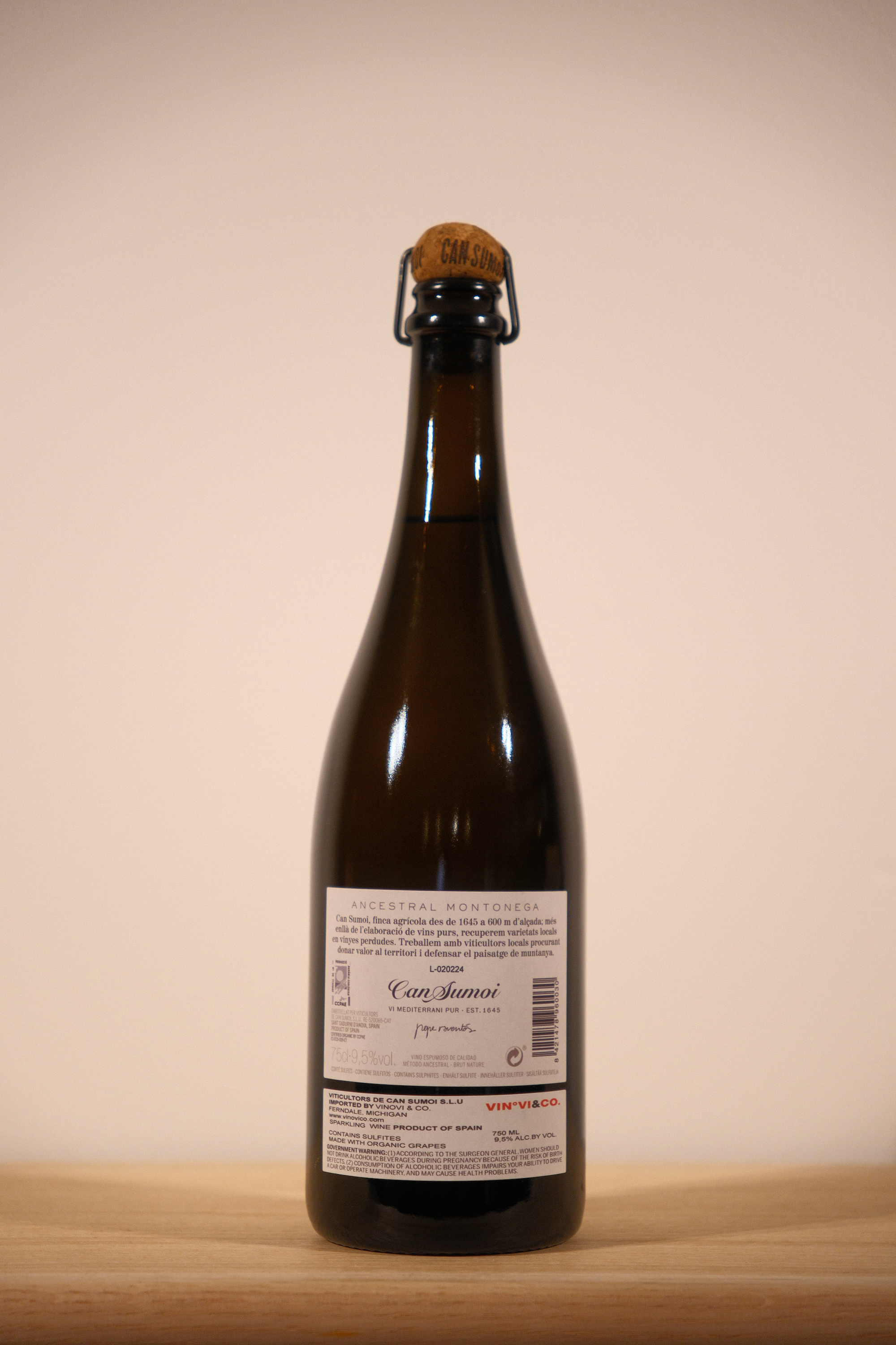 Can Sumoi 'Ancestral Montonega' 2023