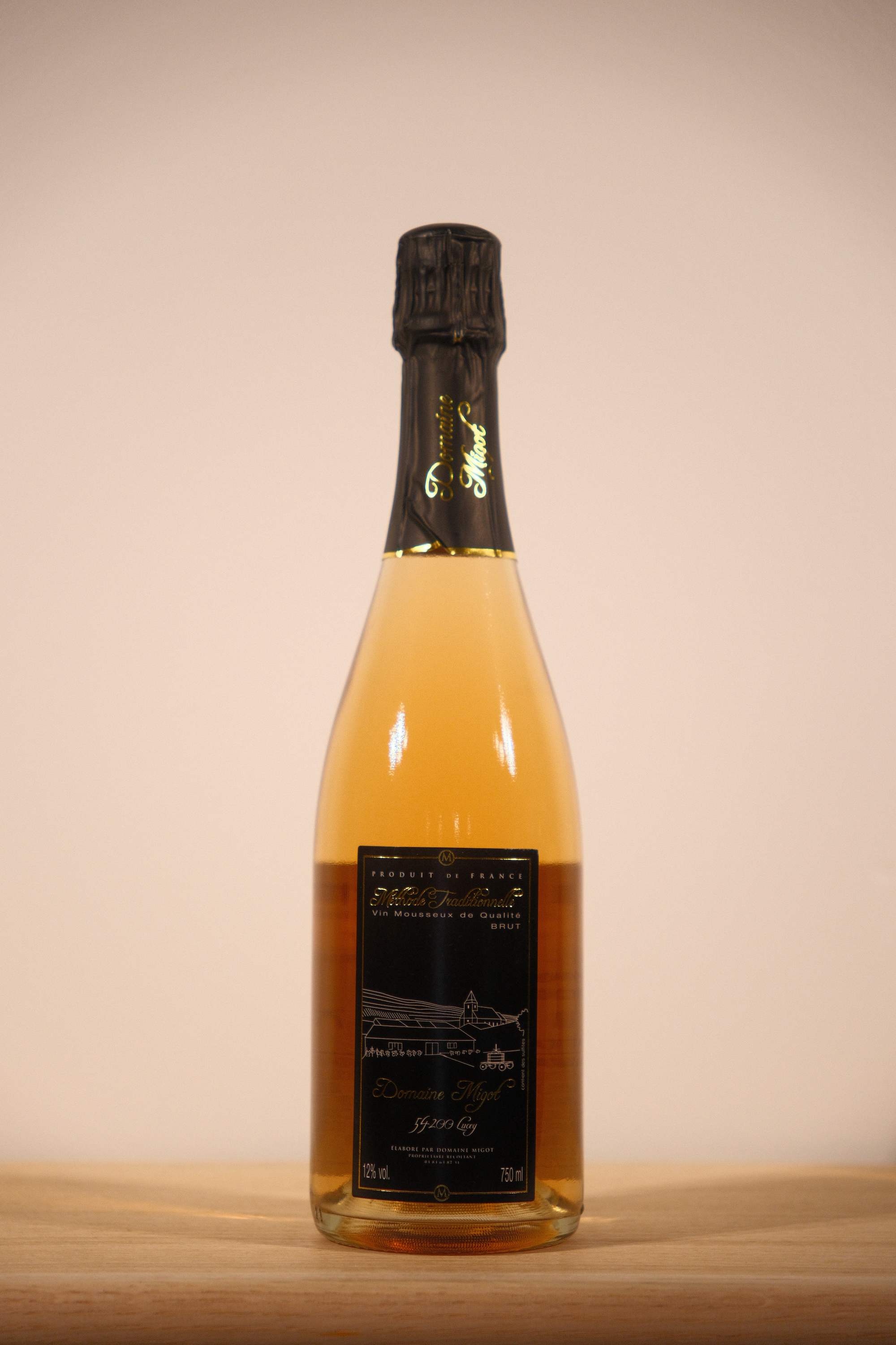 Migot Methode Traditionelle Brut Rosé NV