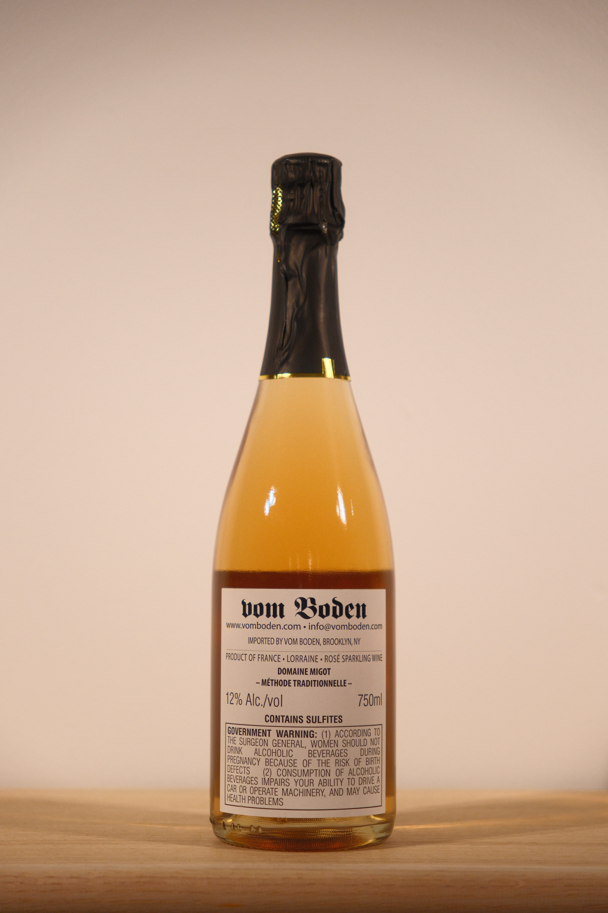 Migot Methode Traditionelle Brut Rosé NV