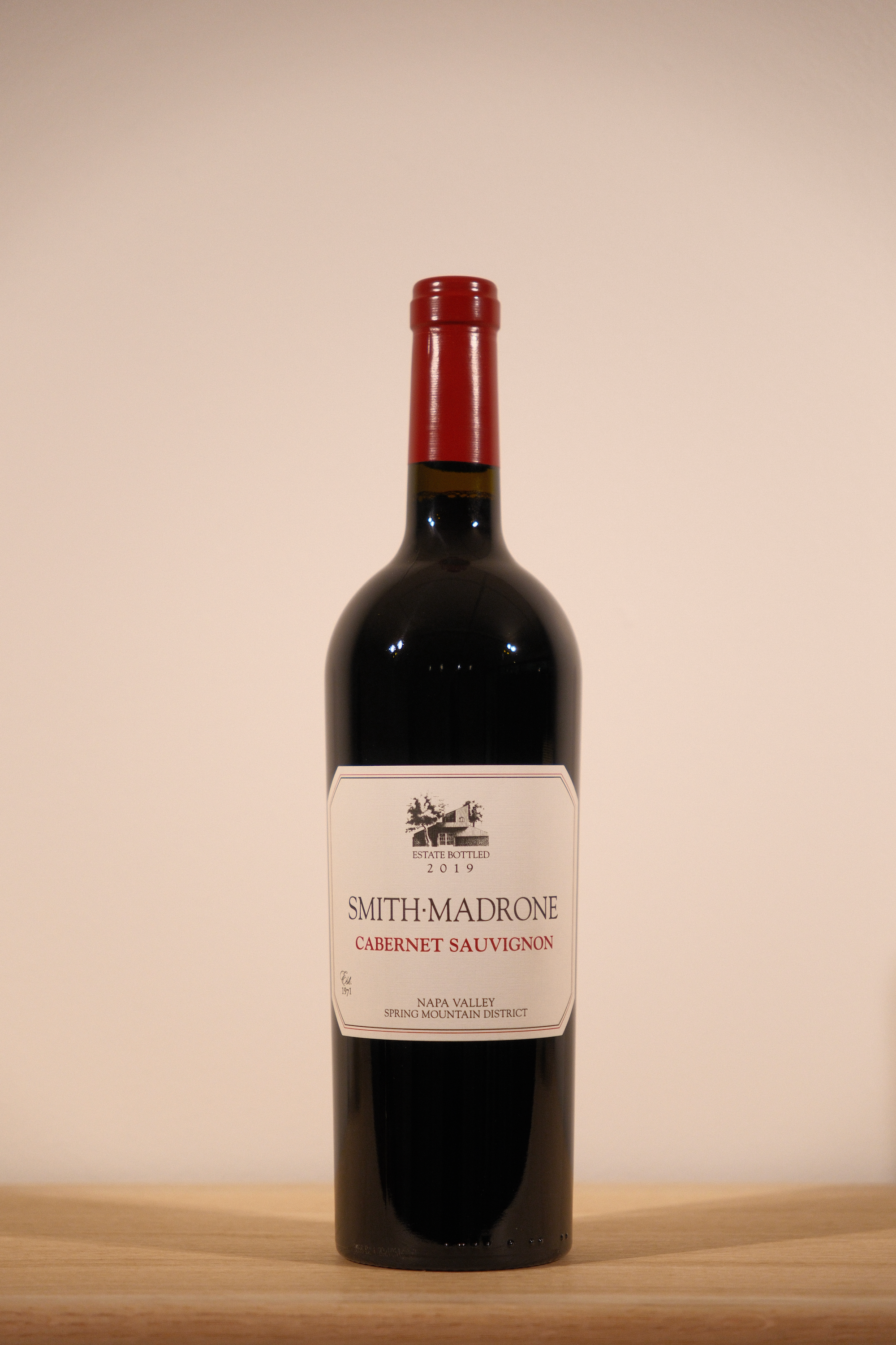 Smith-Madrone 'Spring Mountain' Cabernet Sauvignon 2019