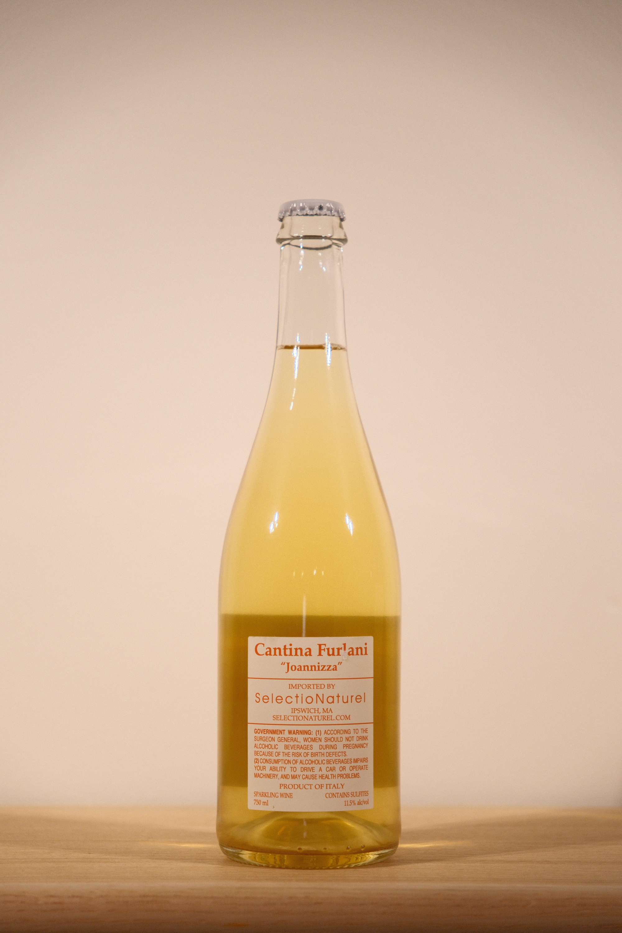 Cantina Furlani 'Joannizza' Frizzante 2020