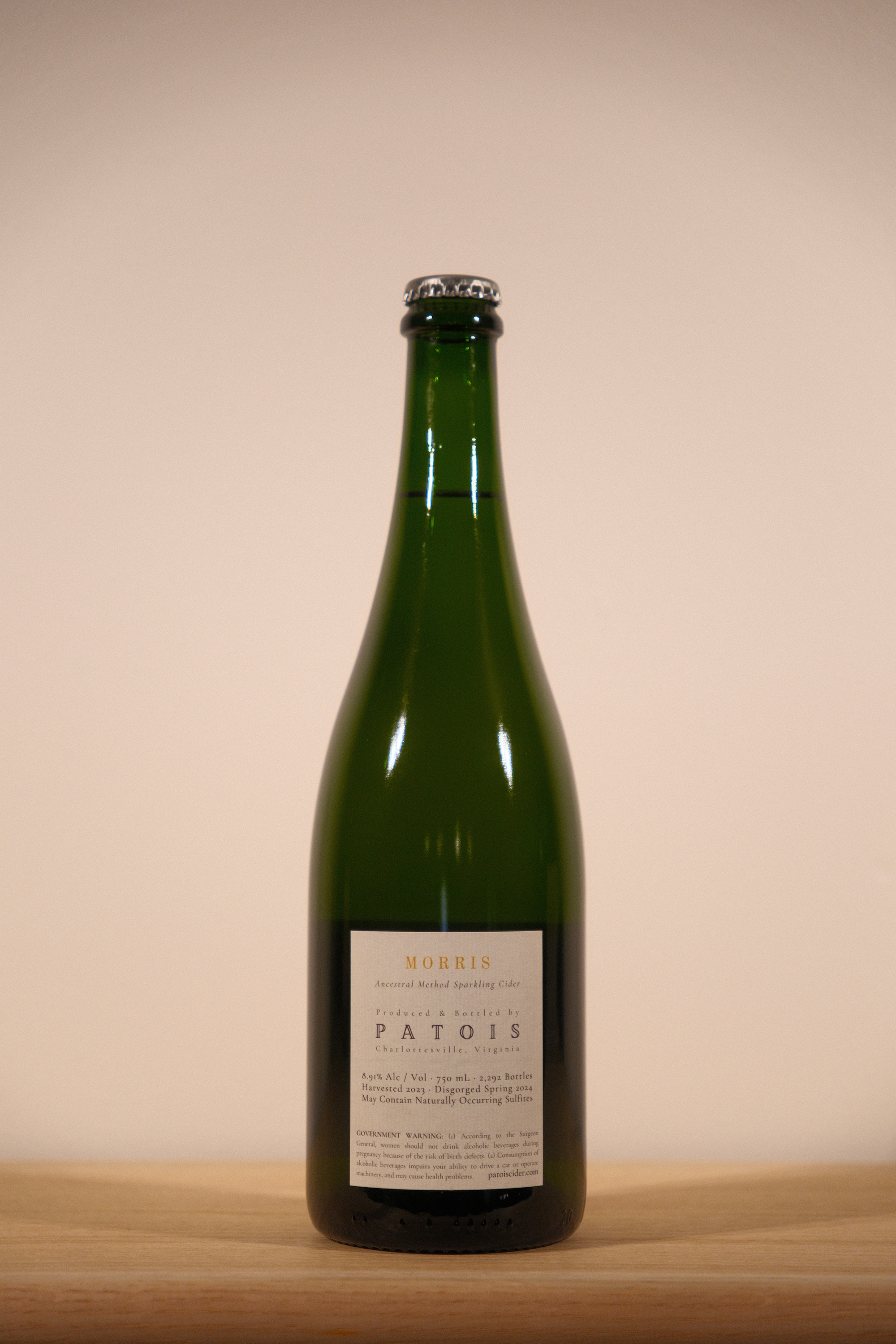 Patois Cider 'Morris' NV