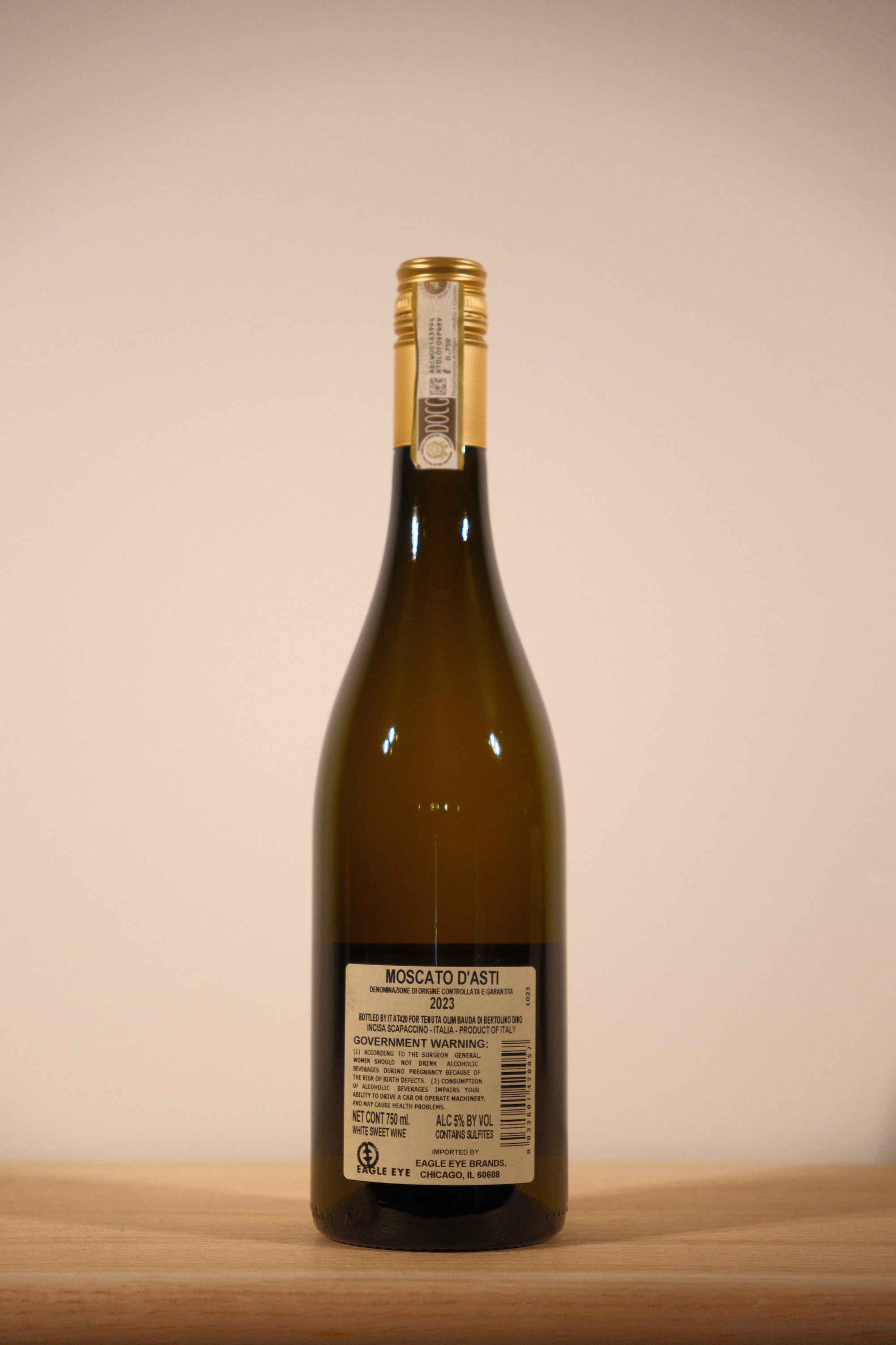 Olim Bauda 'Centive' Moscato d'Asti 2023