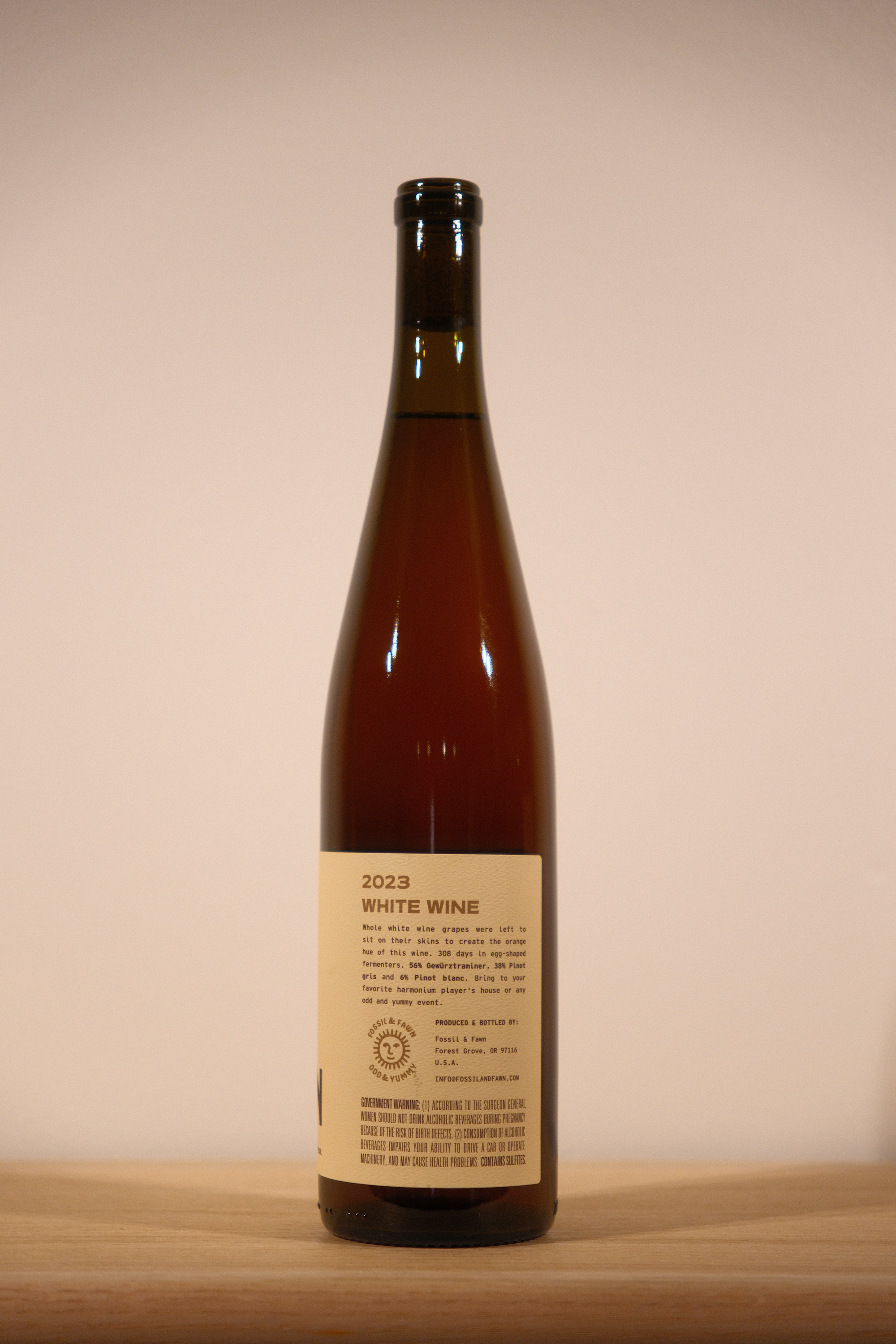 Fossil & Fawn 'Oregon Orange' 2022