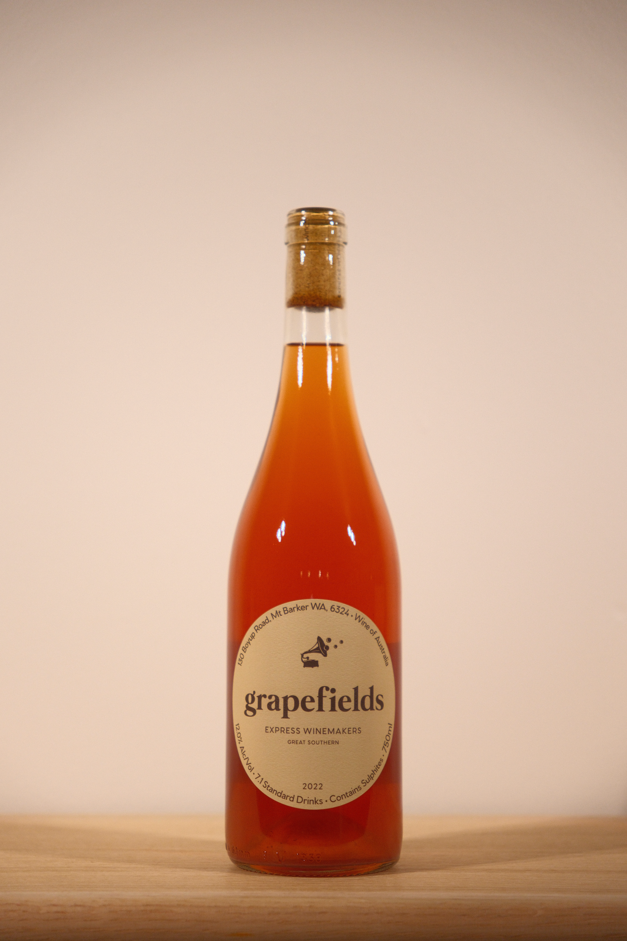 Express Winemakers 'Grapefields Pink' 2022