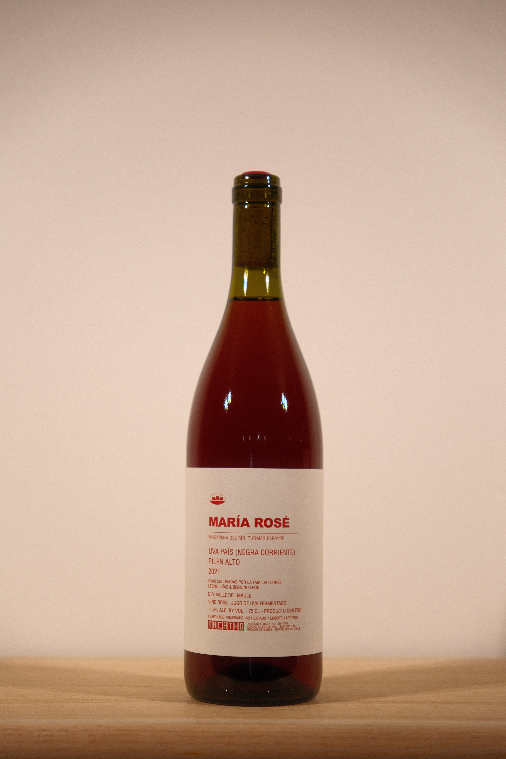 Macatho Maule 'Maria' Rosé 2021