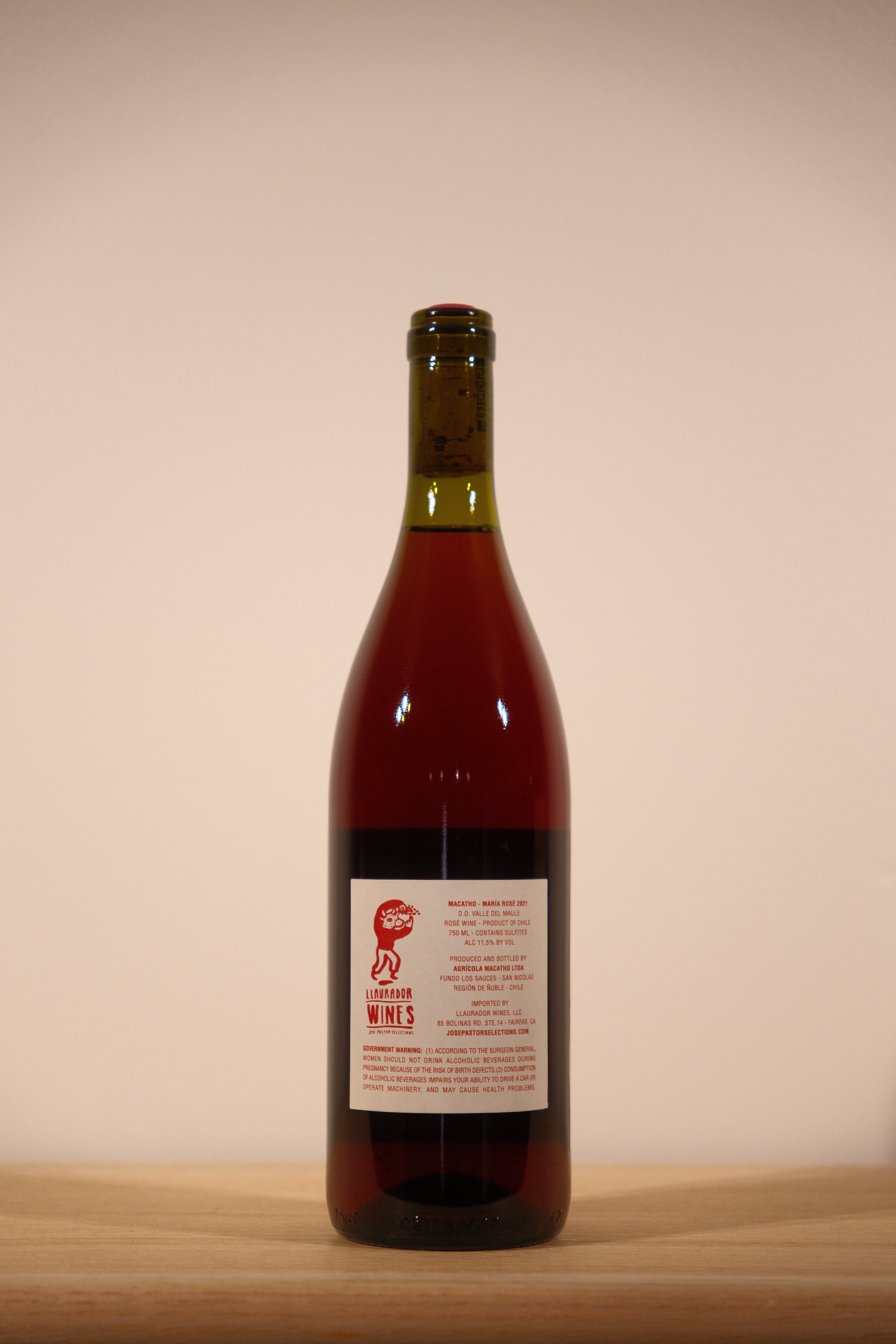 Macatho Maule 'Maria' Rosé 2021