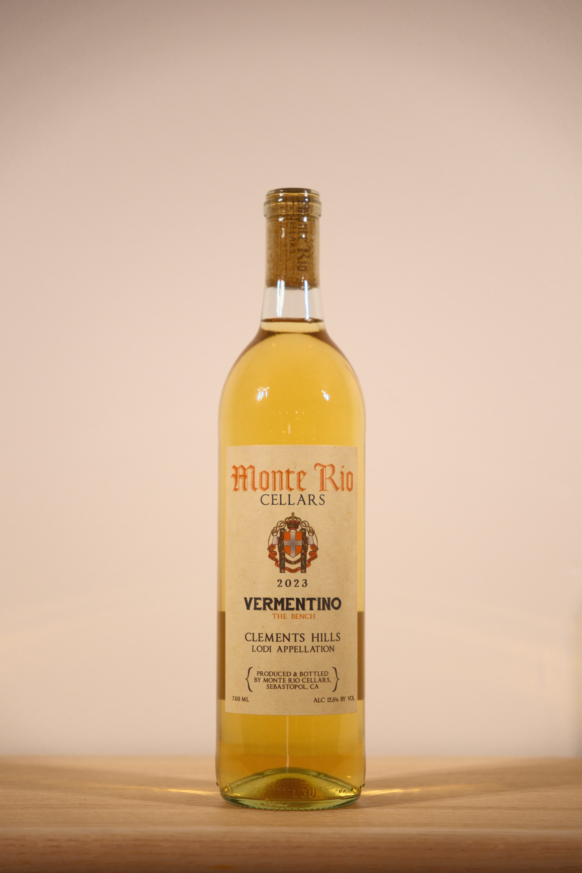Monte Rio 'The Bench' Vermentino 2023