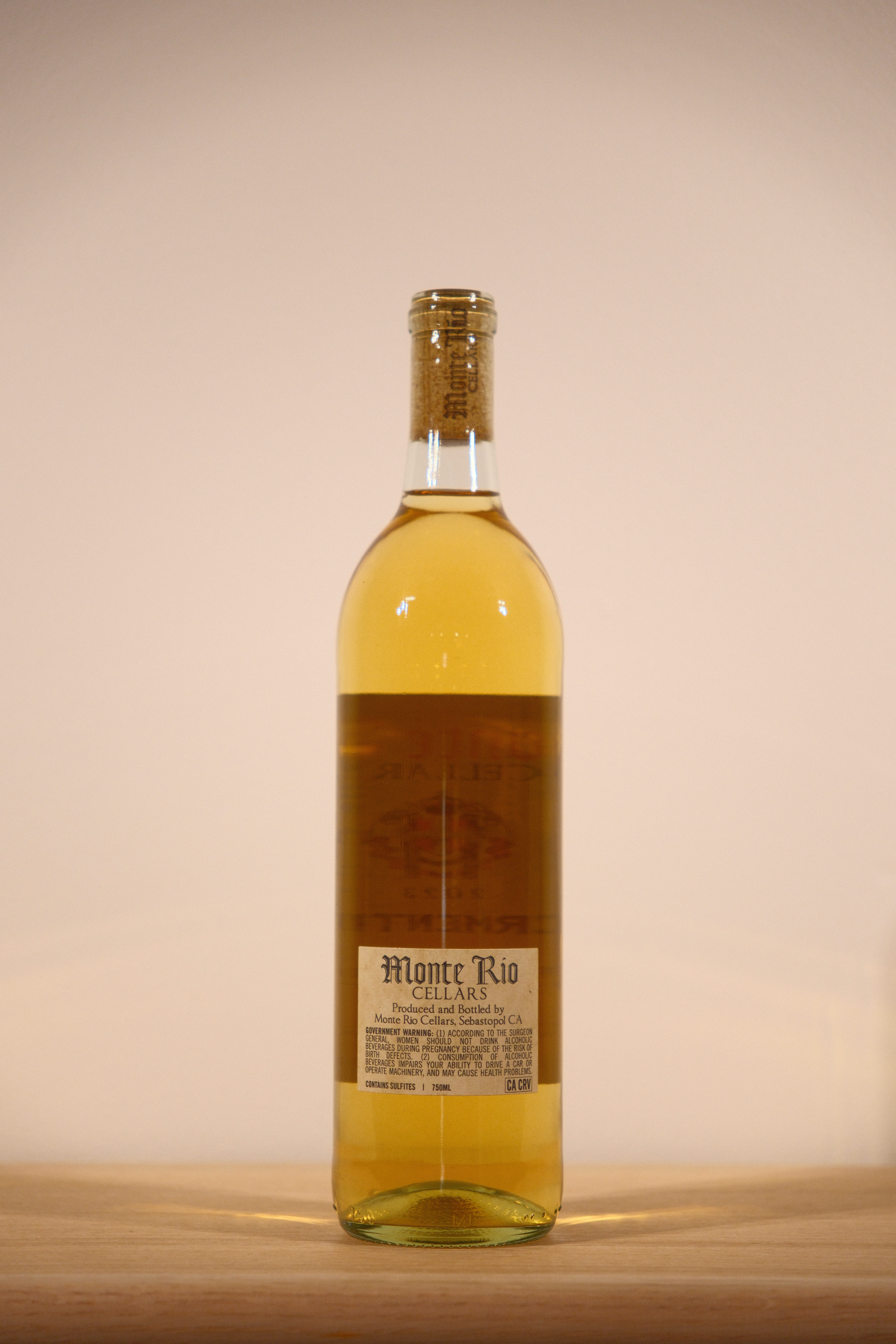 Monte Rio 'The Bench' Vermentino 2023