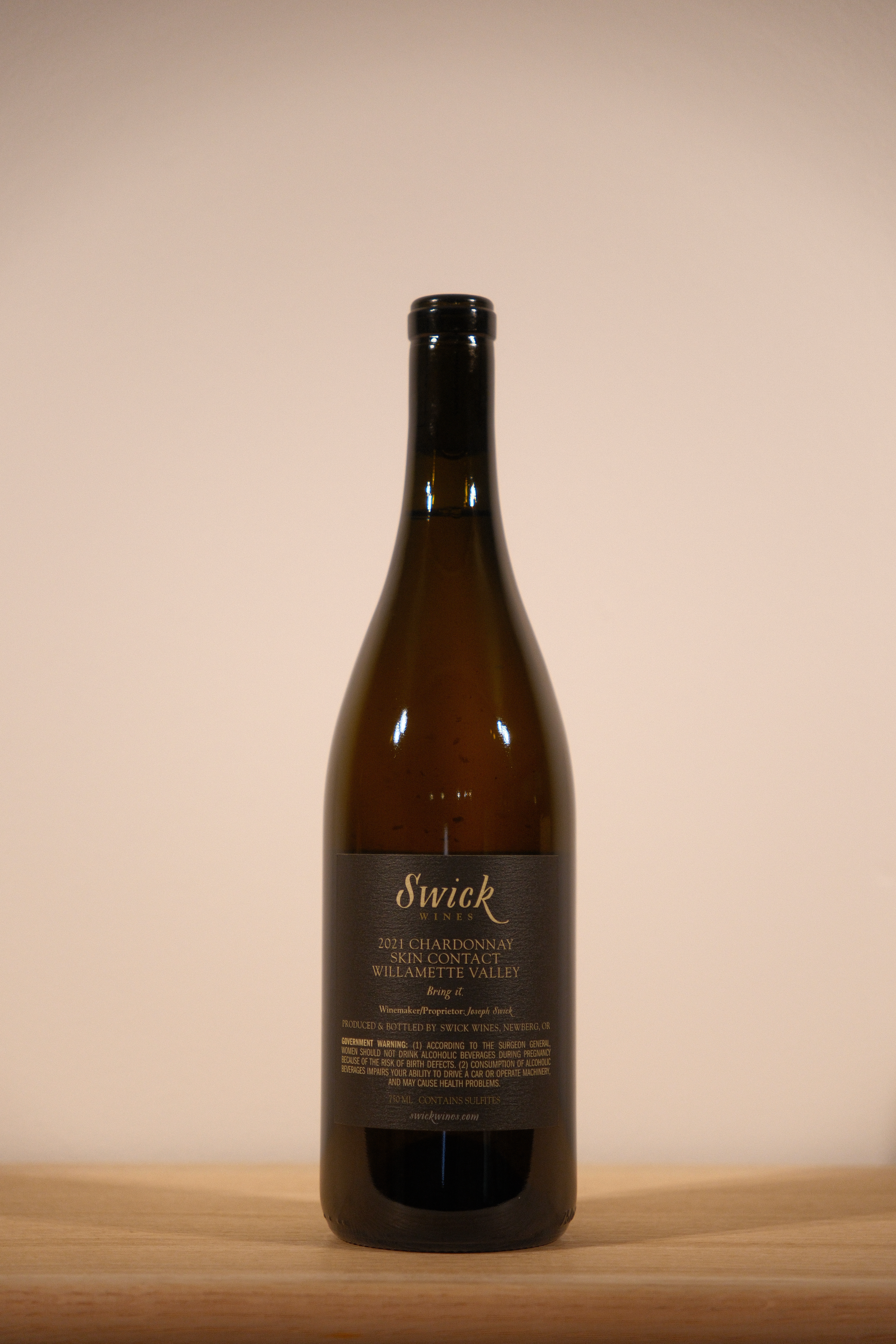 Swick 'Un Oeuf' Chardonnay 2021