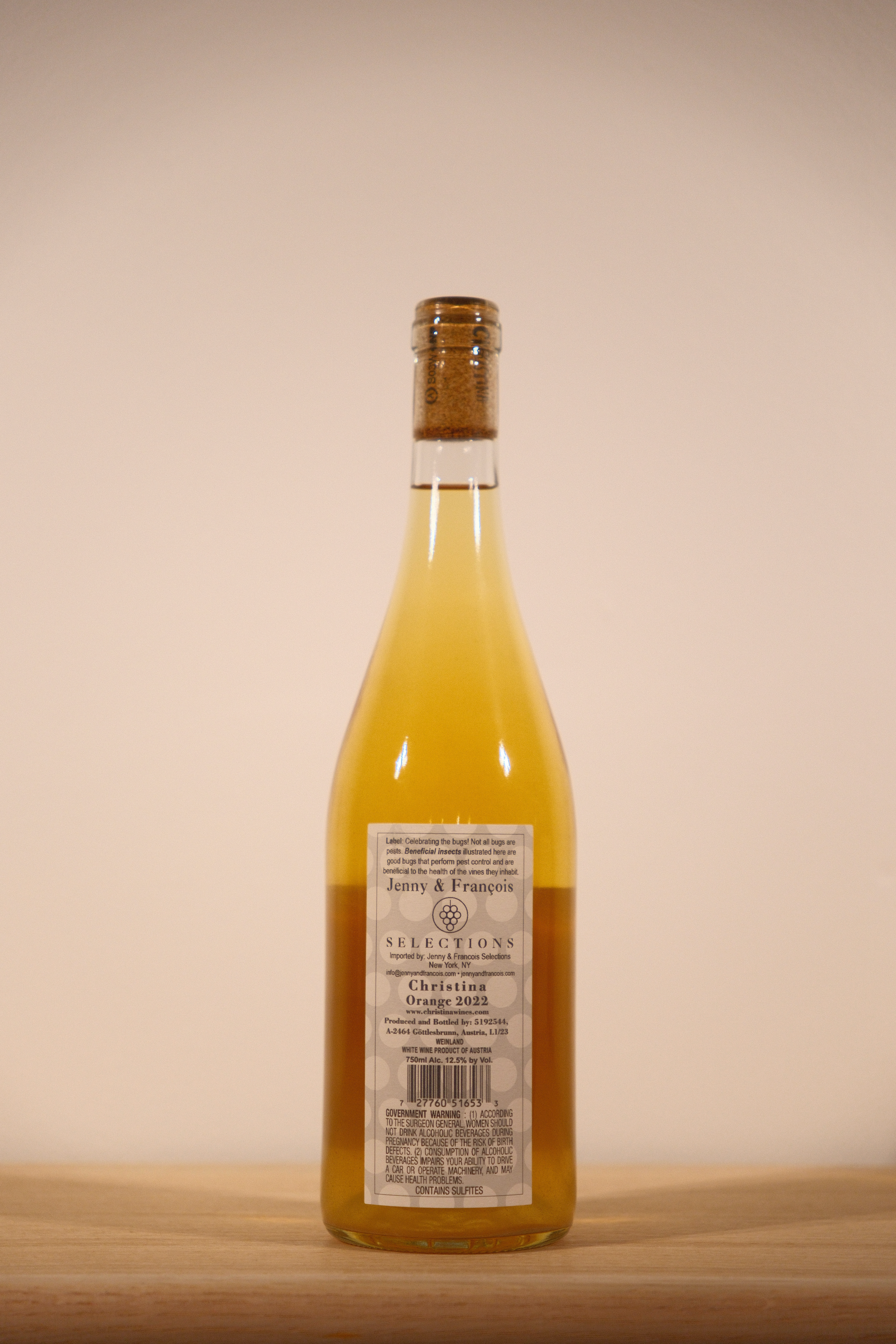 Christina Orange 2022