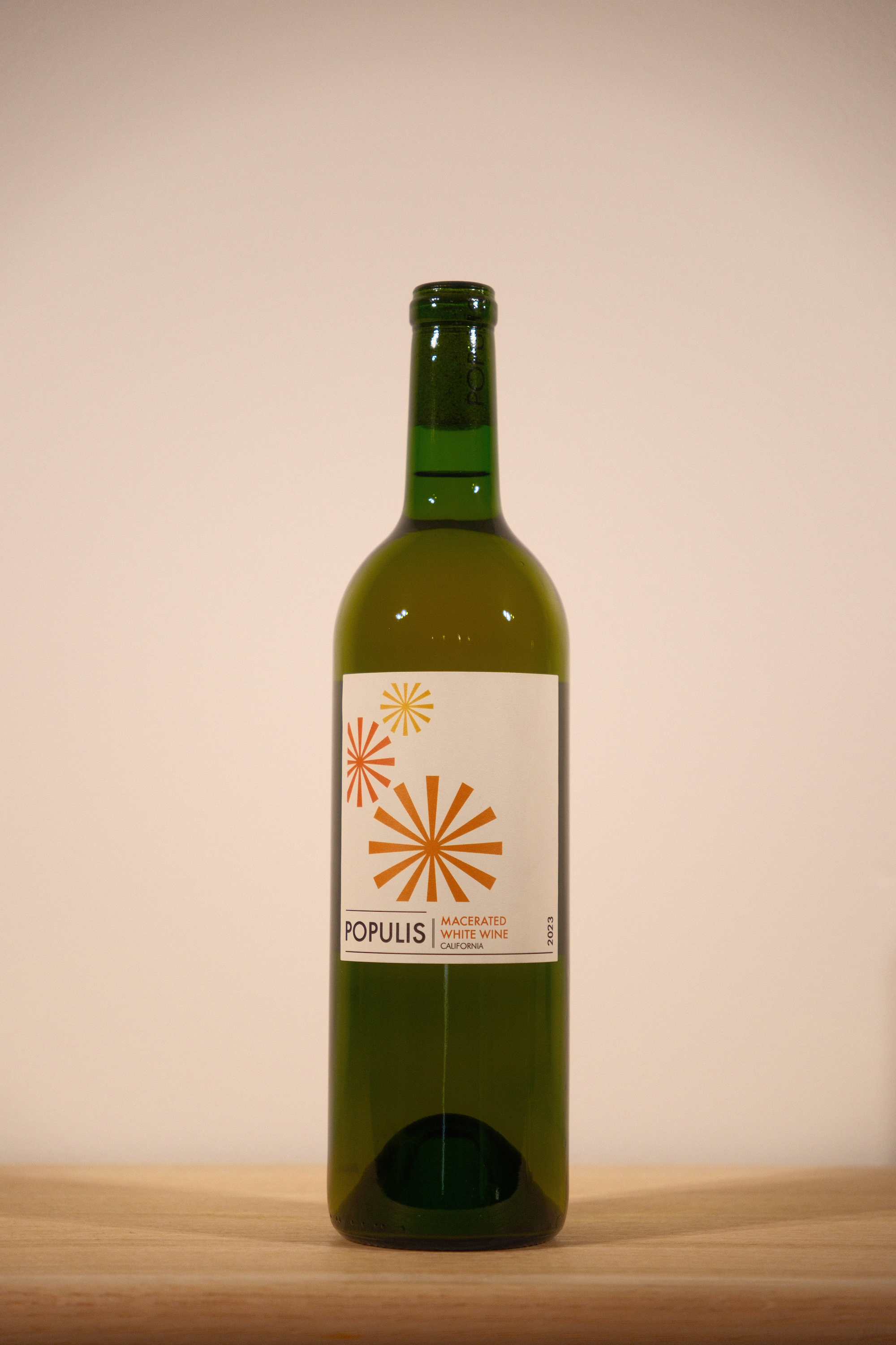 Les Lunes Wines 'Populis' Macerated White Wine Redwood Valley 2023