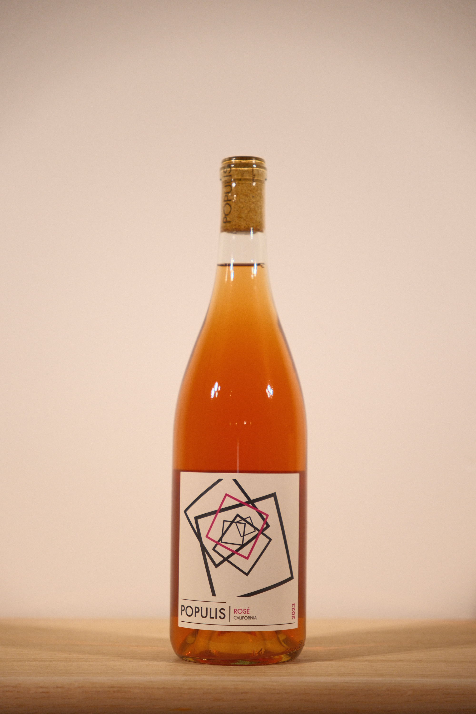 Les Lunes Wines 'Populis' Rosé Mendocino 2023