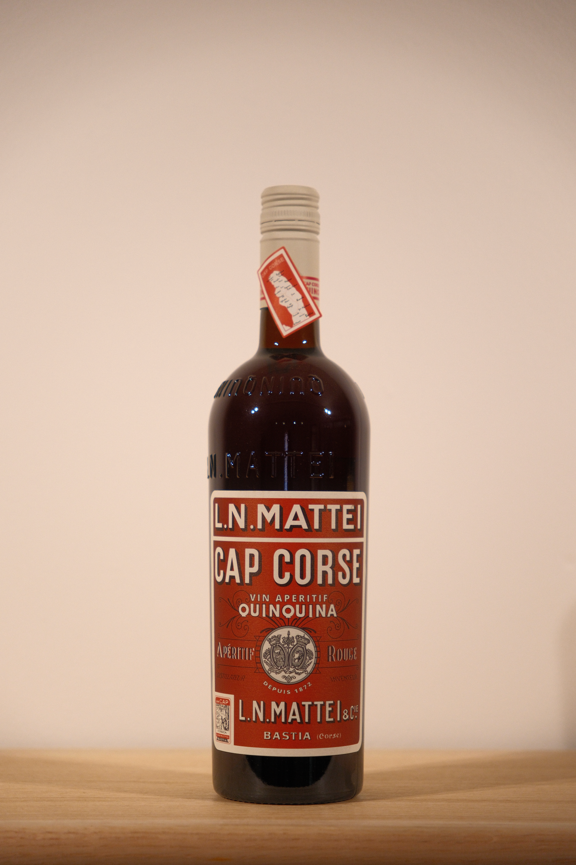 L.N. Mattei Cap Corse Quinquina Rouge NV