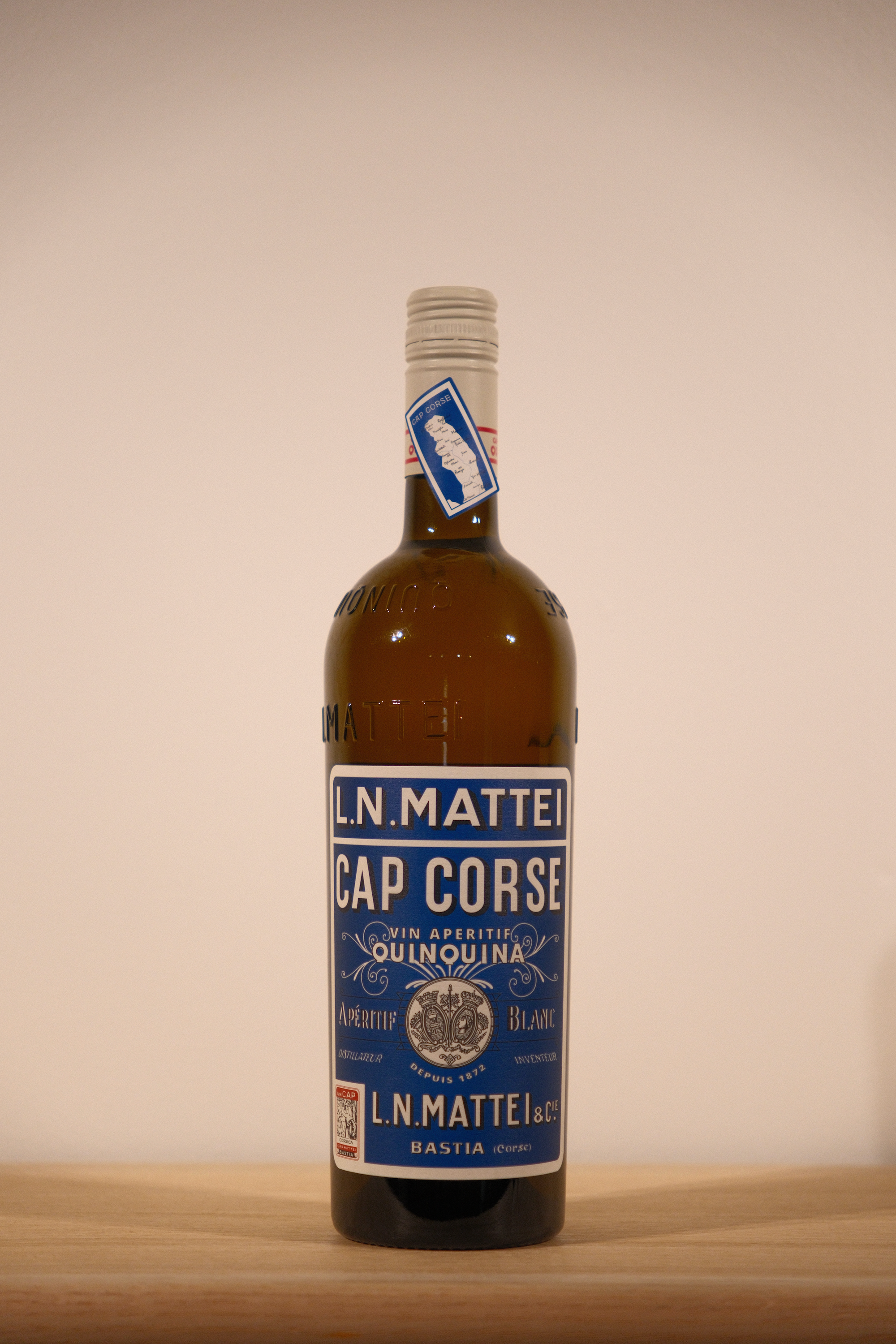 L.N. Mattei Cap Corse Quinquina Blanc NV