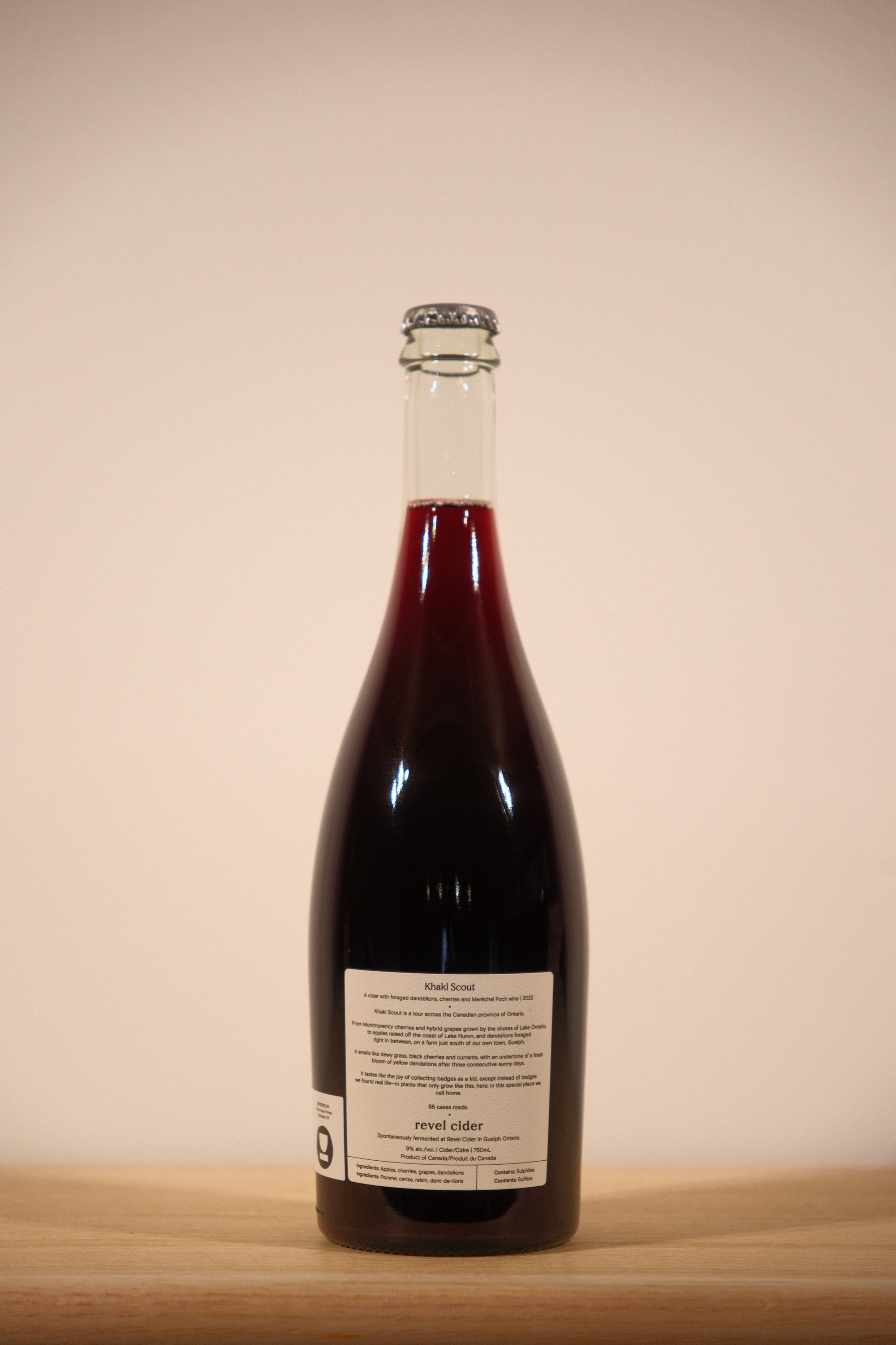 Revel Cider 'Khaki Scout' 2022