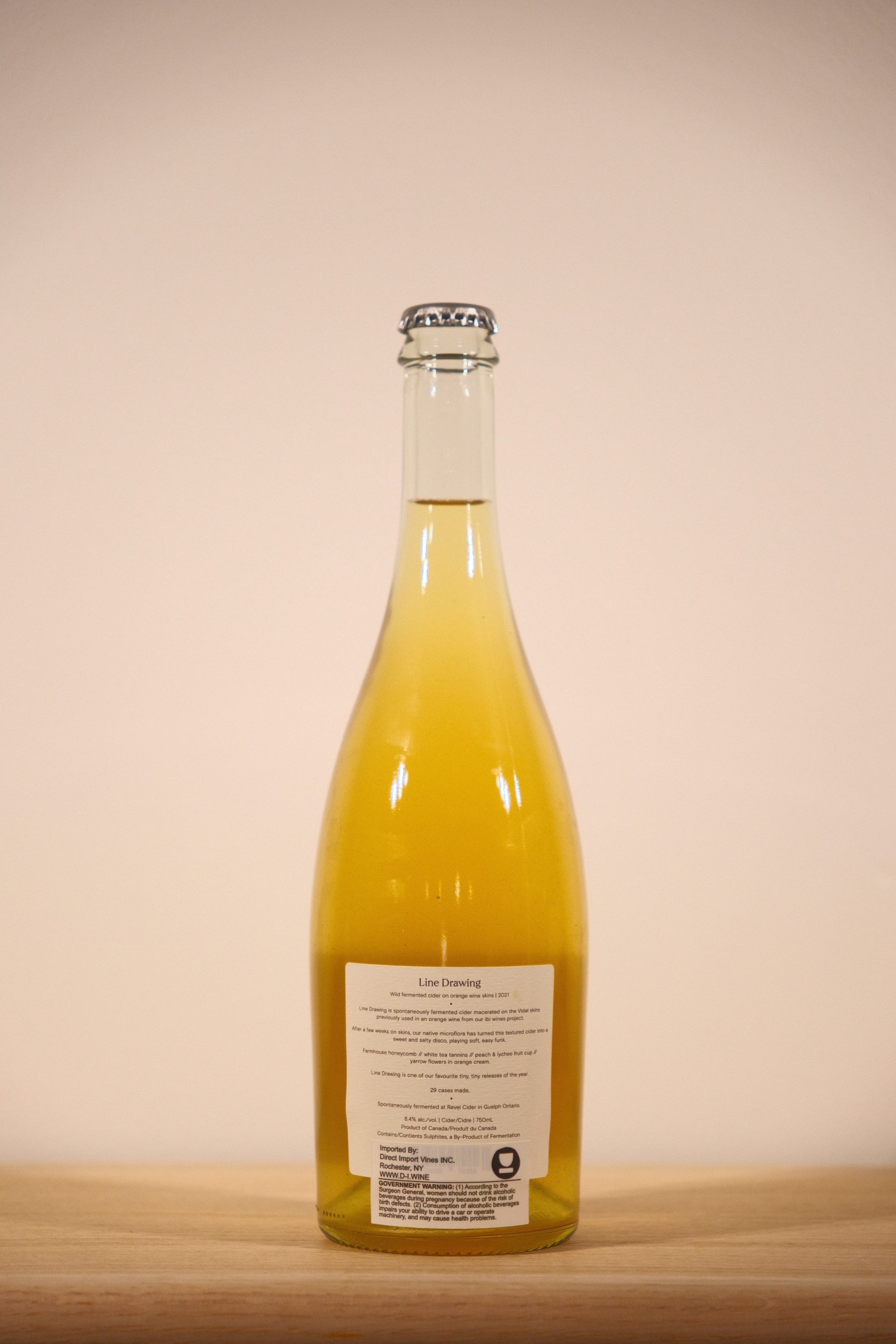 Revel Cider 'Line Drawing' 2021