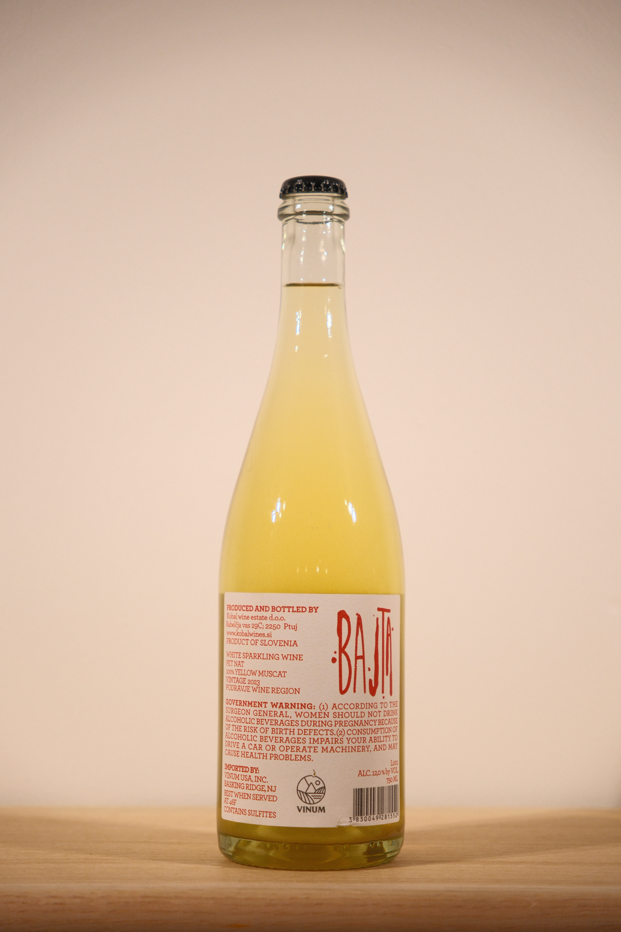 Kobal 'Bajta' Pét Nat Muskat 2023