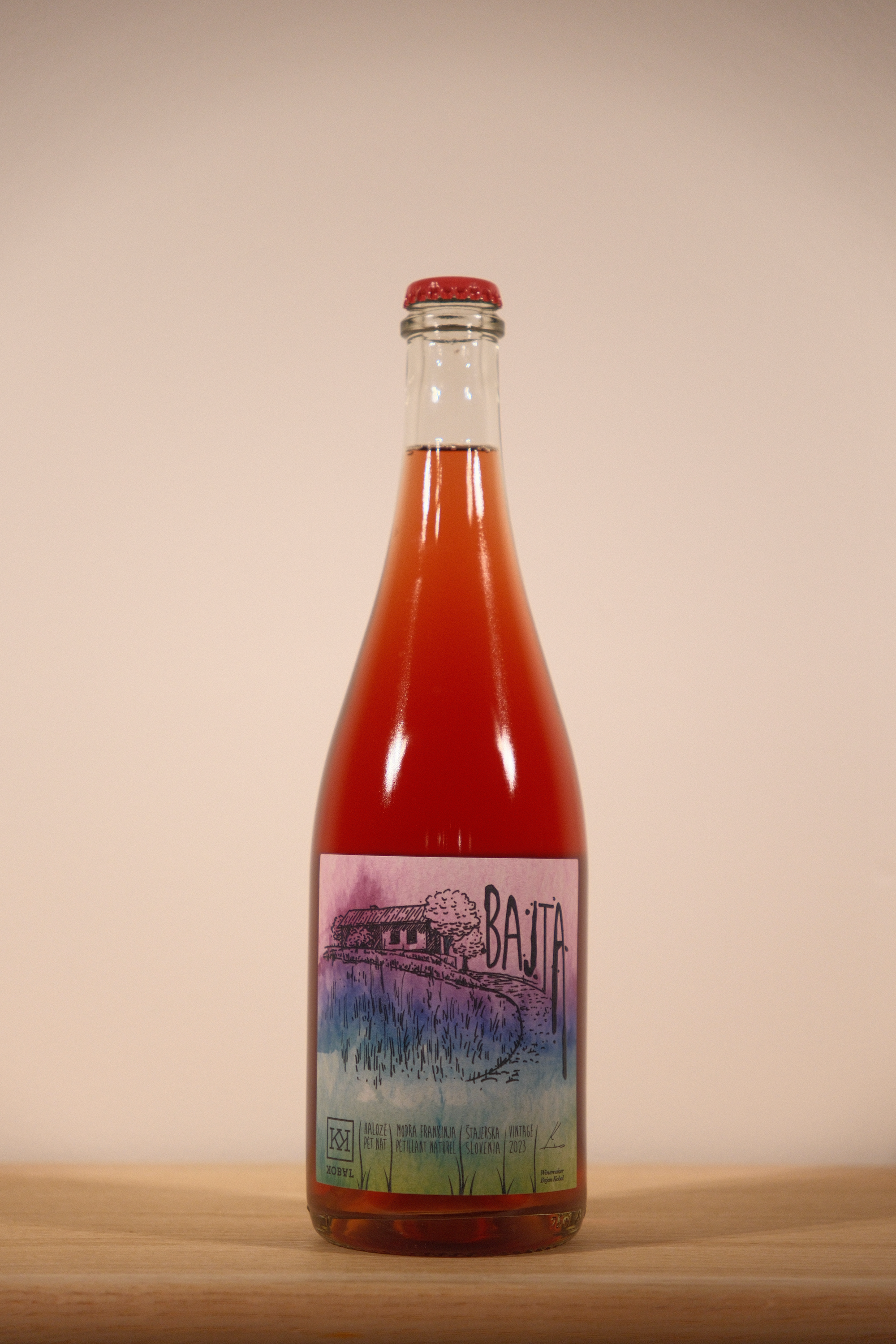 Kobal 'Bajta' Blaufränkisch Pét Nat Rosé 2023