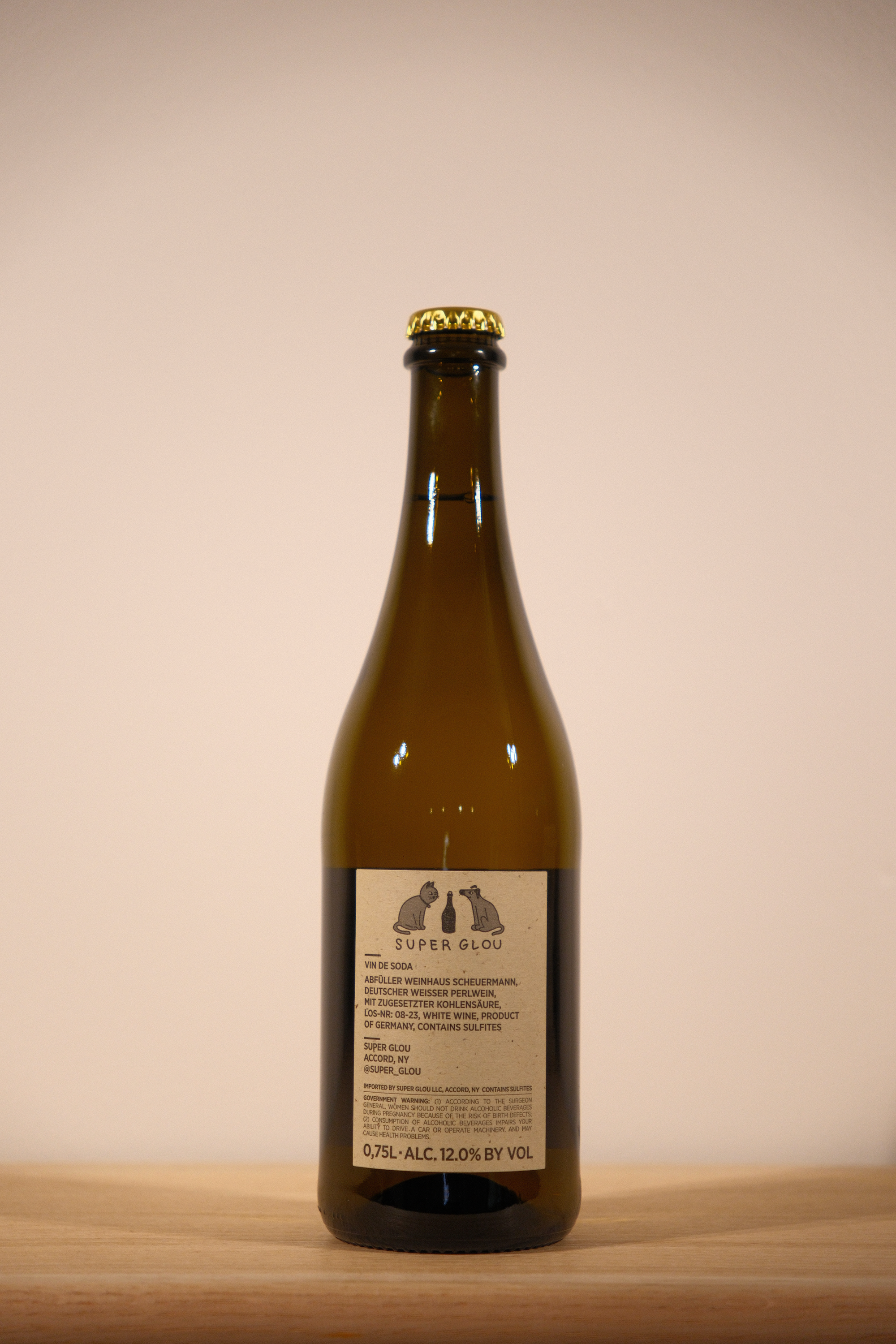 Weingut Scheuermann 'Vin de Soda' NV