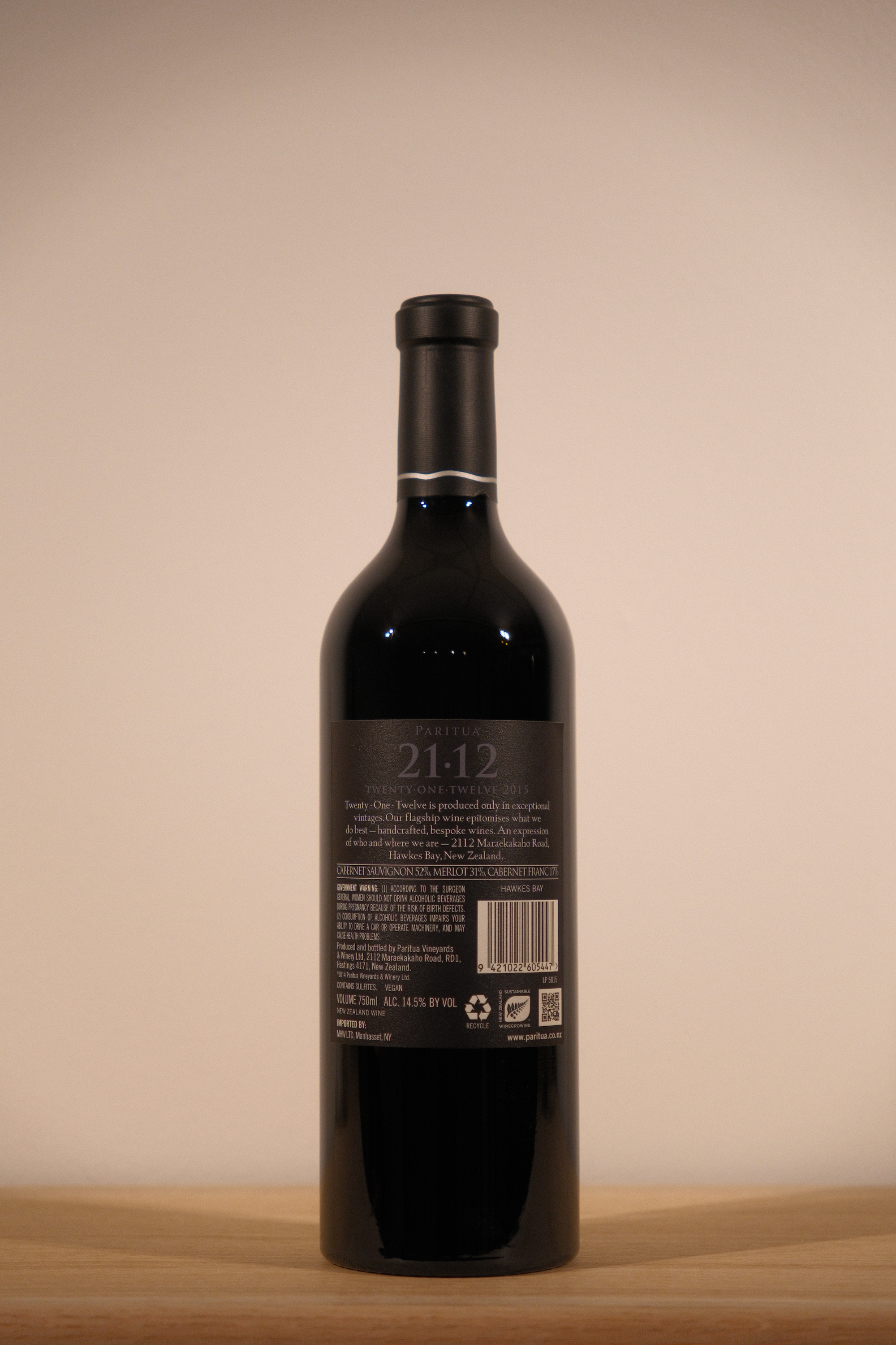 Paritua '21-12' 2015