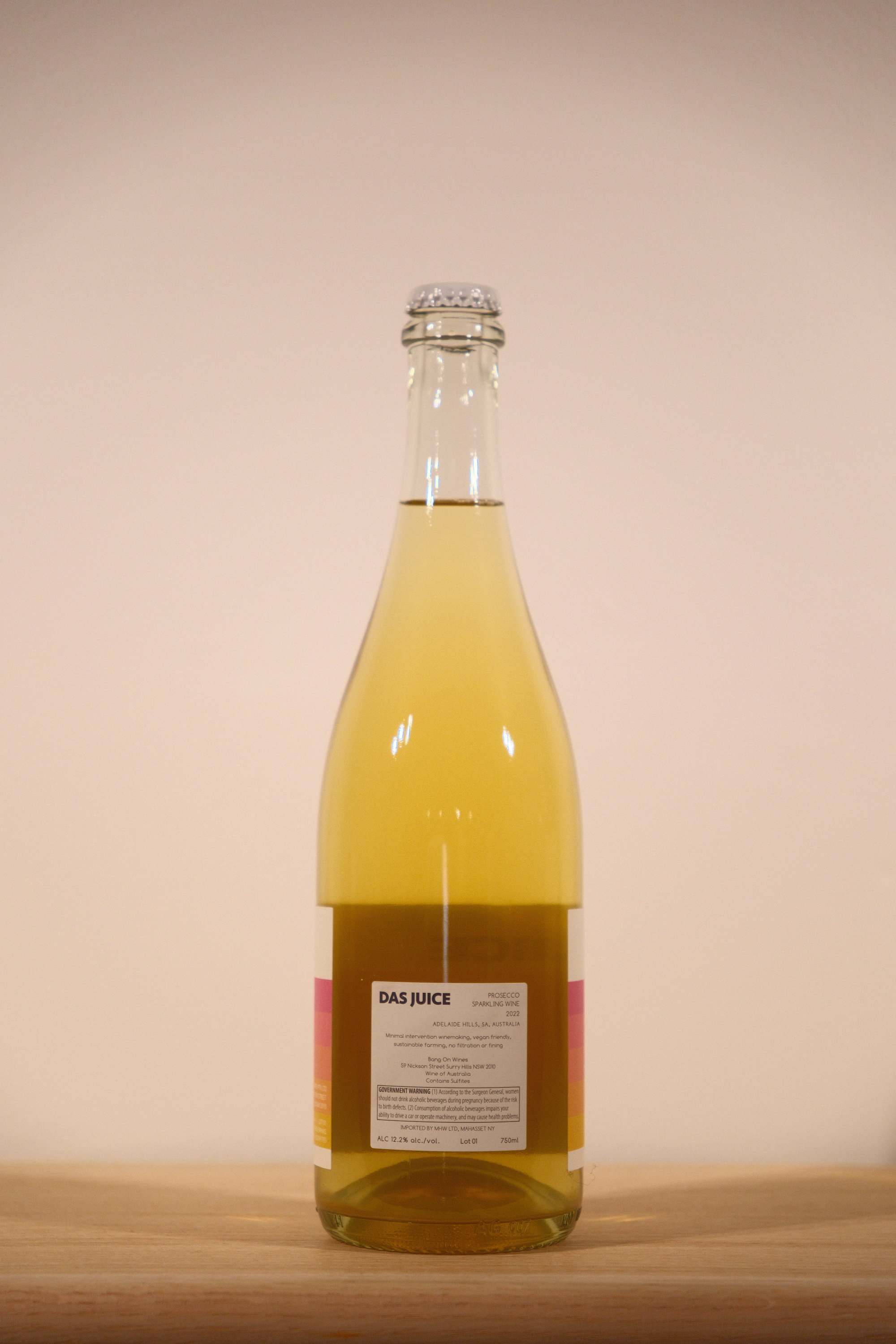 Das Juice Pét Nat Prosecco 2022