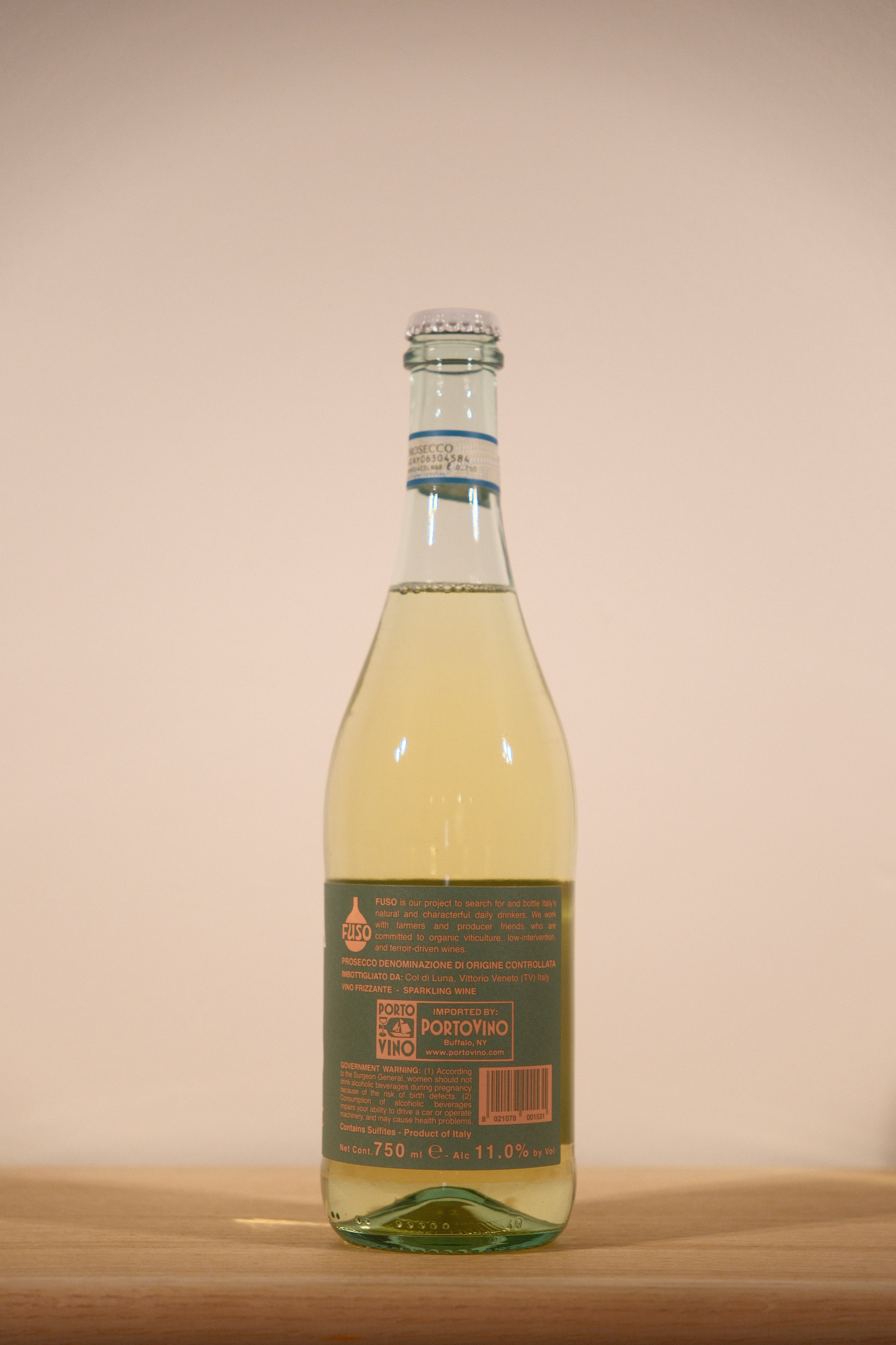 FUSO Col di Luna 'Flora' Prosecco NV