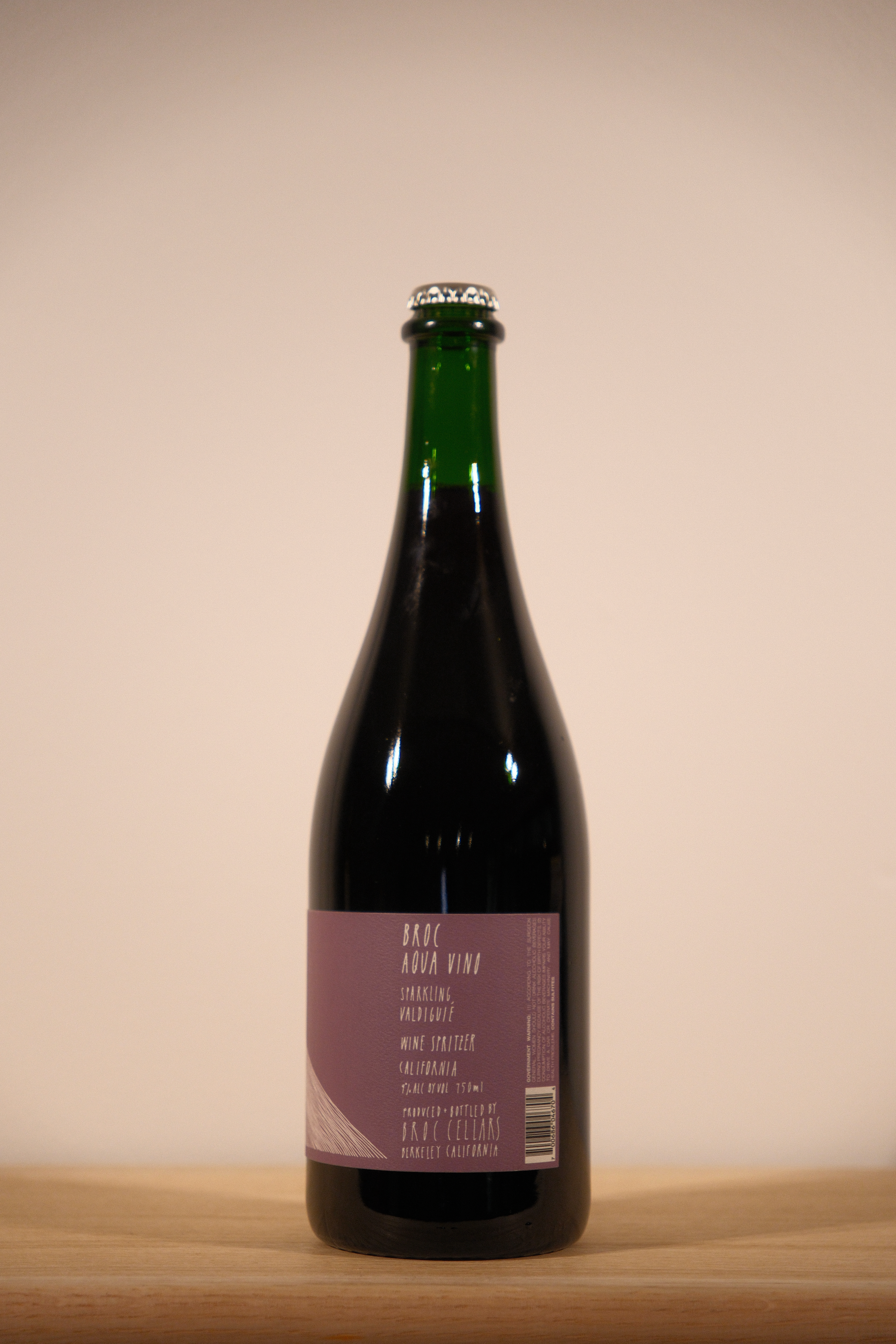 Broc Cellars 'Aqua Vino Spritz' NV