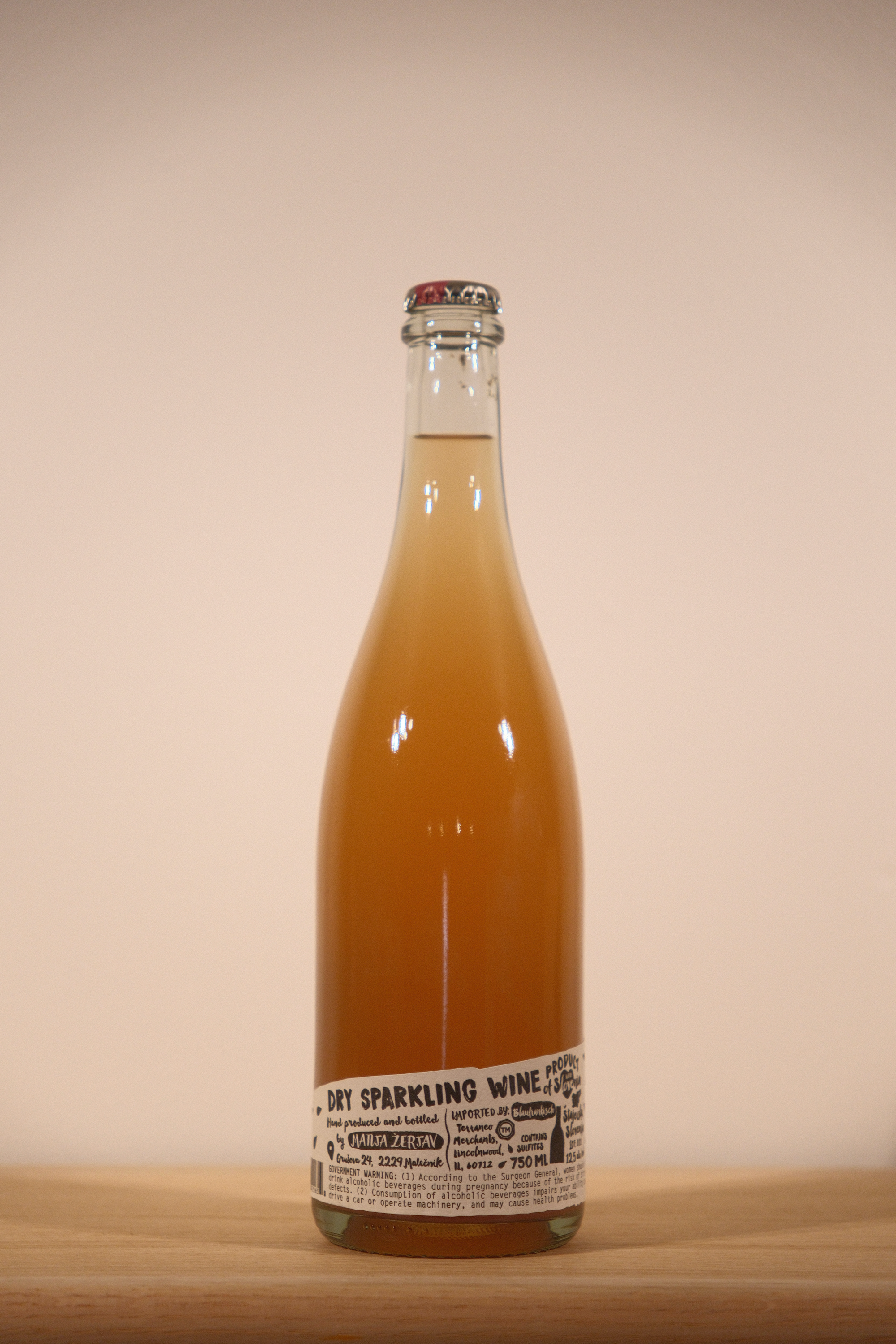 Matic Wines 'Mea' Rosé Pét Nat NV