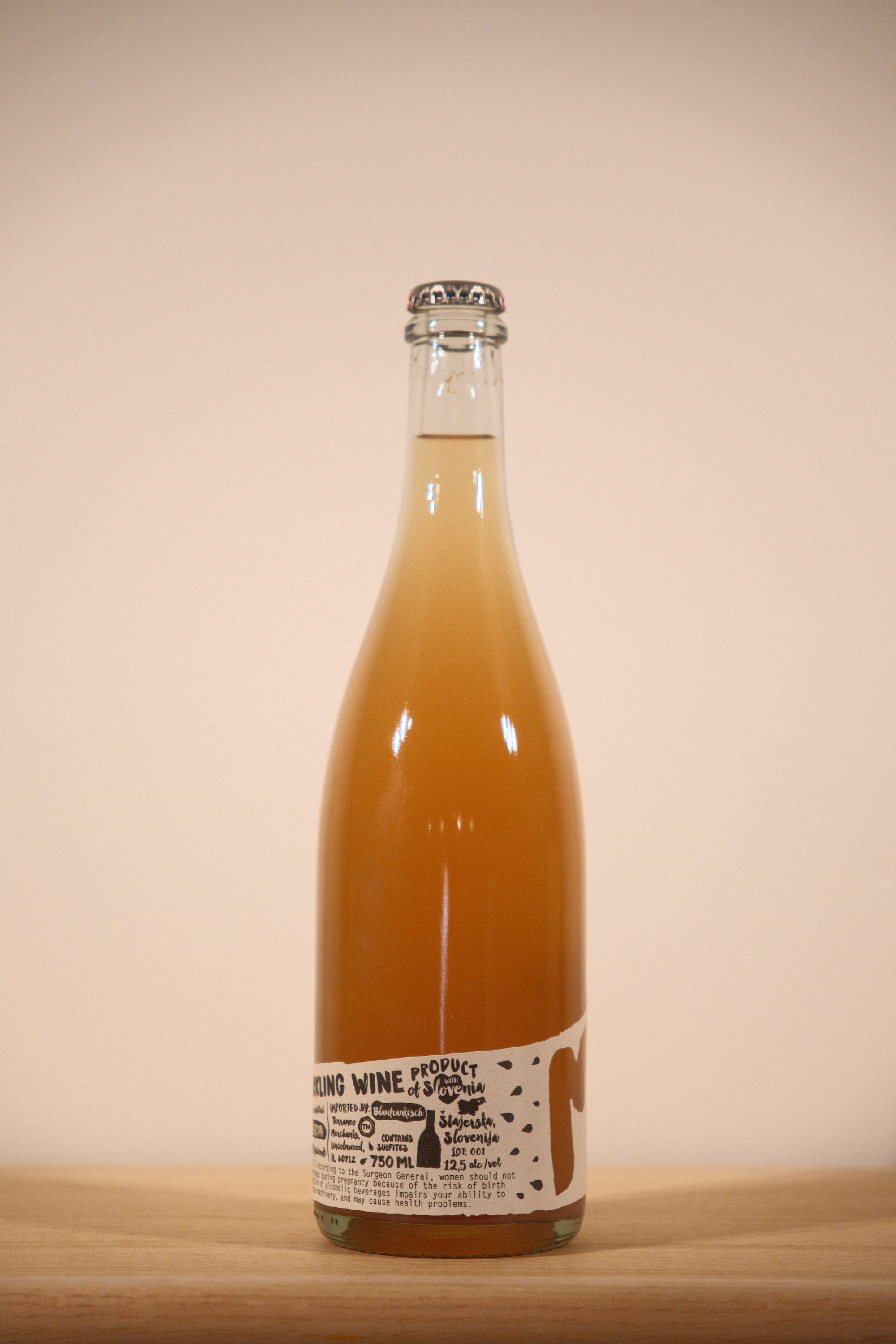 Matic Wines 'Mea' Rosé Pét Nat NV