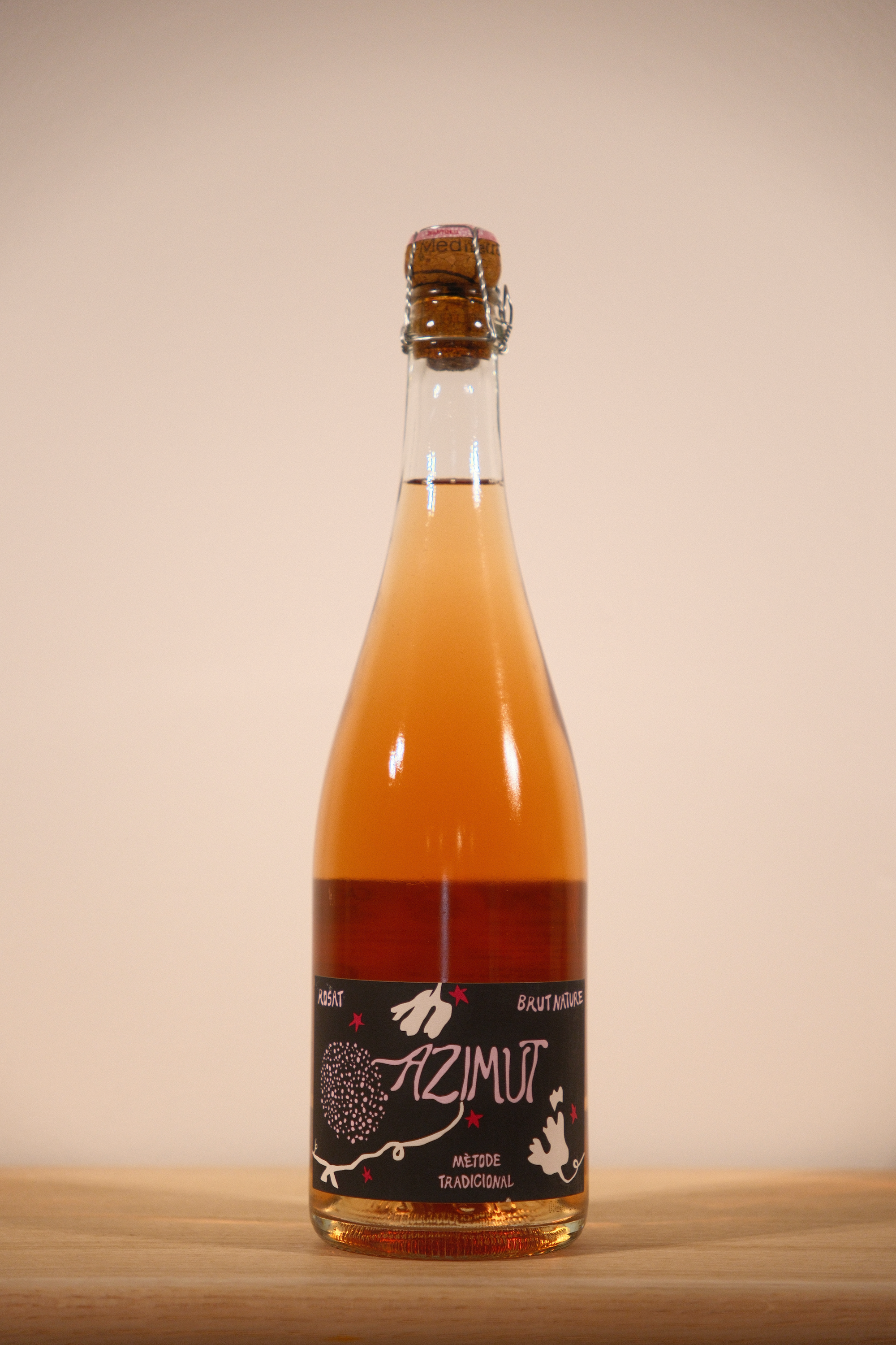 Cellers de Can Suriol 'Azimut' Cava Rose Brut Nature NV